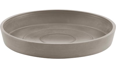 Blumentopfuntersetzer »ROUND SAUCER Taupe«