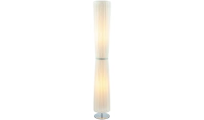 SalesFever Stehlampe »Julia«, E27, 1 St., Plissee Lampenschirm aus Latex kaufen