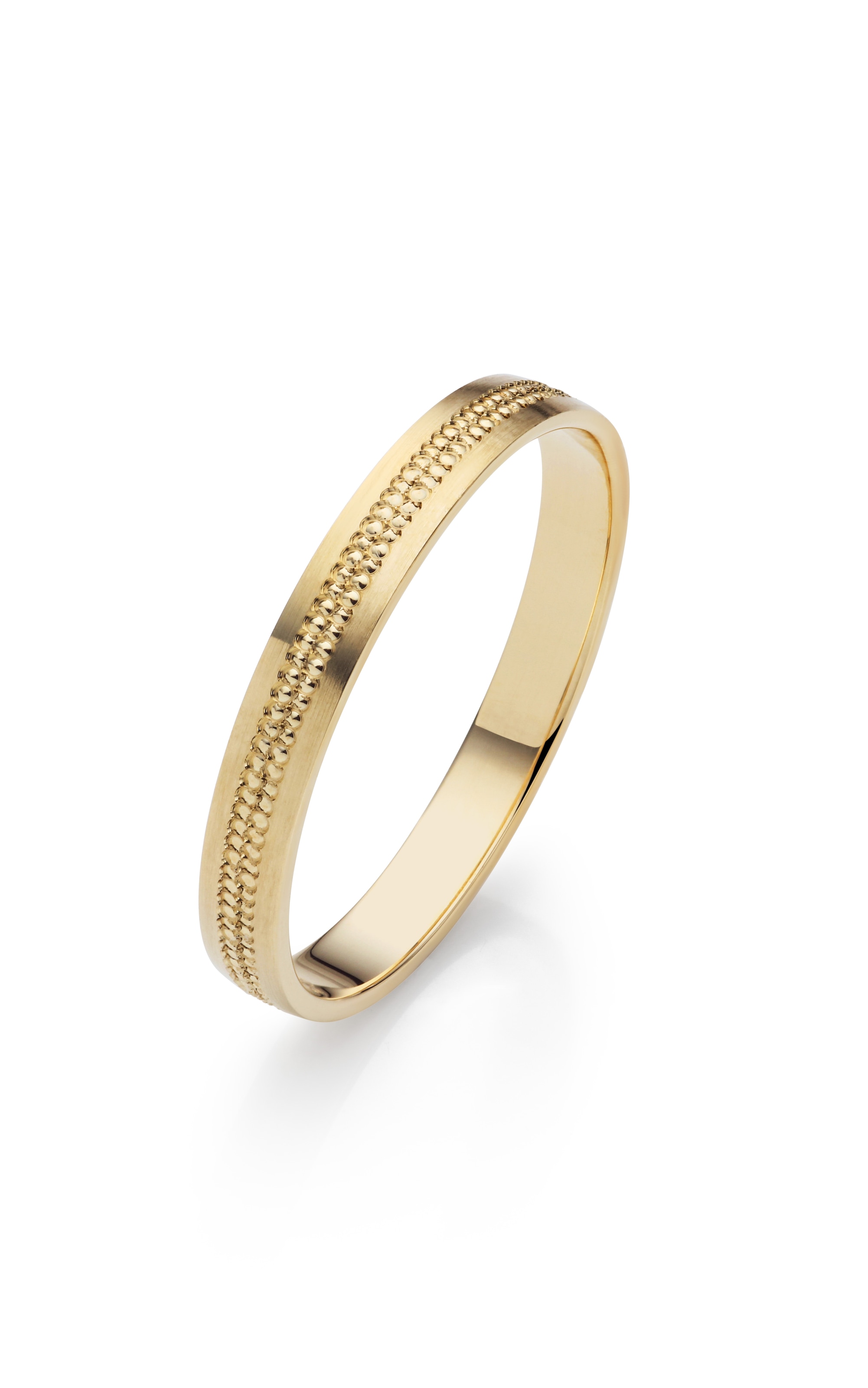 Firetti Trauring »Schmuck Geschenk Gold 375 Hochzeit Ehering Partnerring "LIEBE"«, Made in Germany - wahlweise mit oder ohne Brillanten