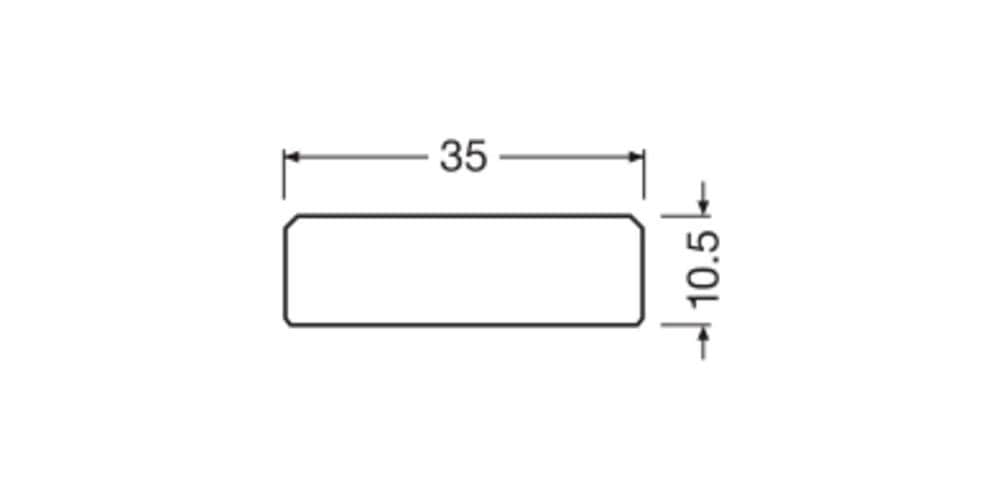 LEDVANCE LED-Leuchtmittel »LED STAR Flat Flat Frosted 26« E27 1 Stk. Warmweiß