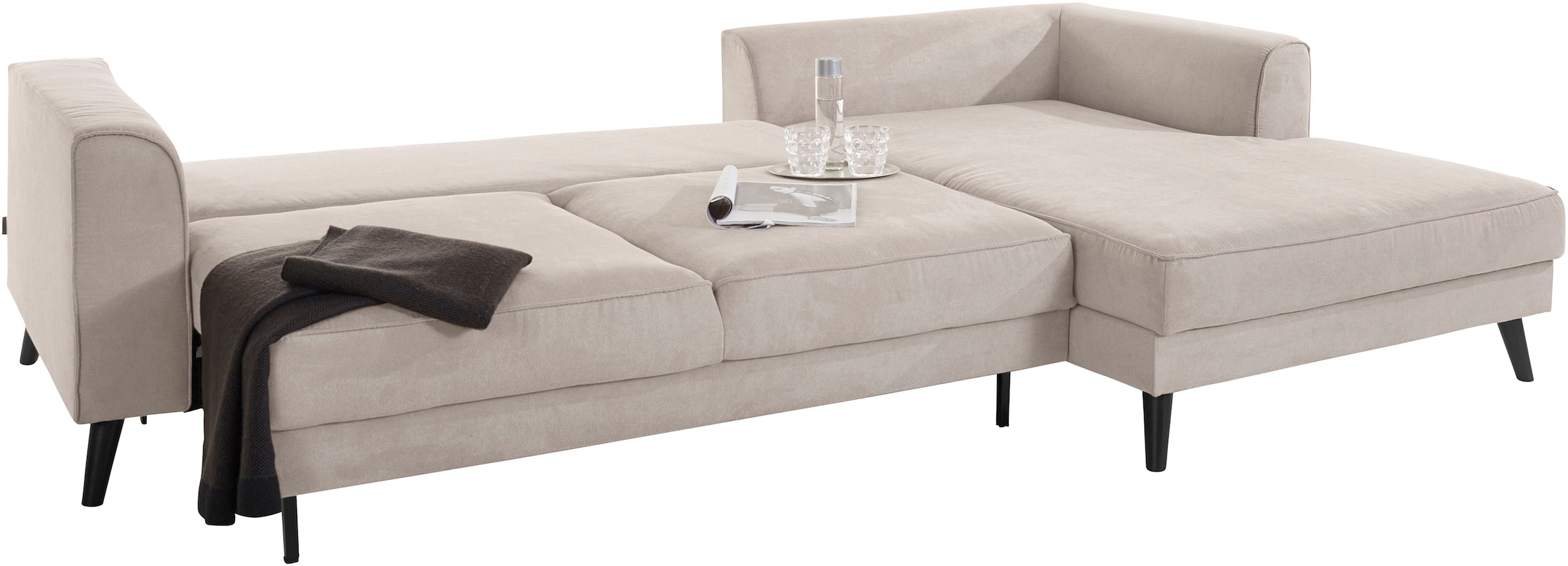 INOSIGN Ecksofa »Lumber Jack, L-Form«, in moderner Optik