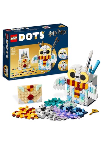 LEGO® Konstruktionsspielsteine »Hedwig Stiftehalter (41809), LEGO® DOTS«, (518 St.) kaufen