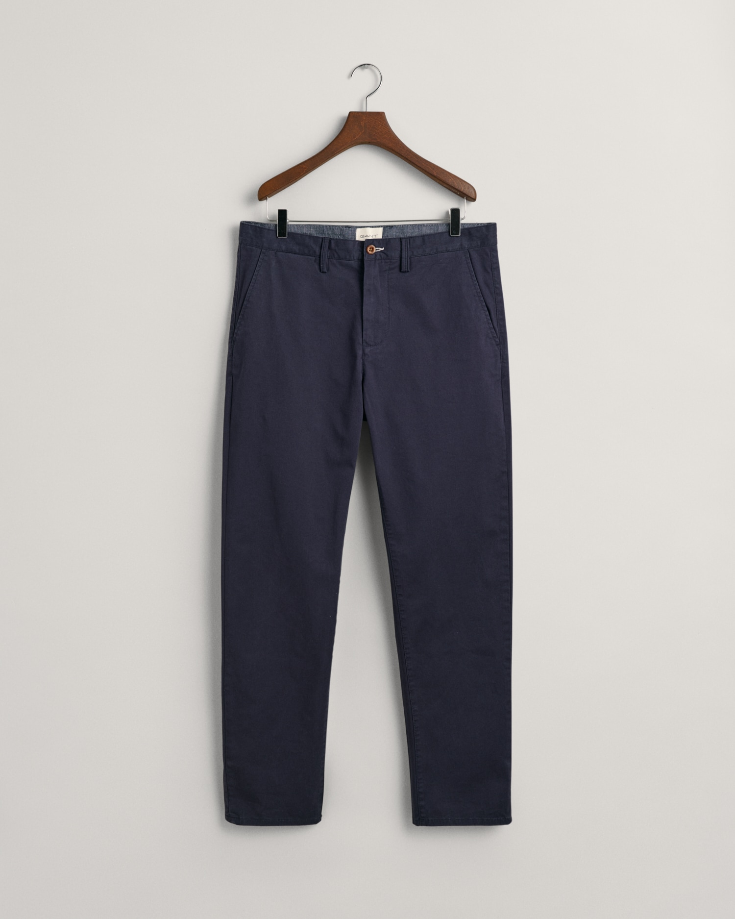 Gant Chinohose »REGULAR TWILL CHINOS«, Regumit gefütterten Seitentaschen