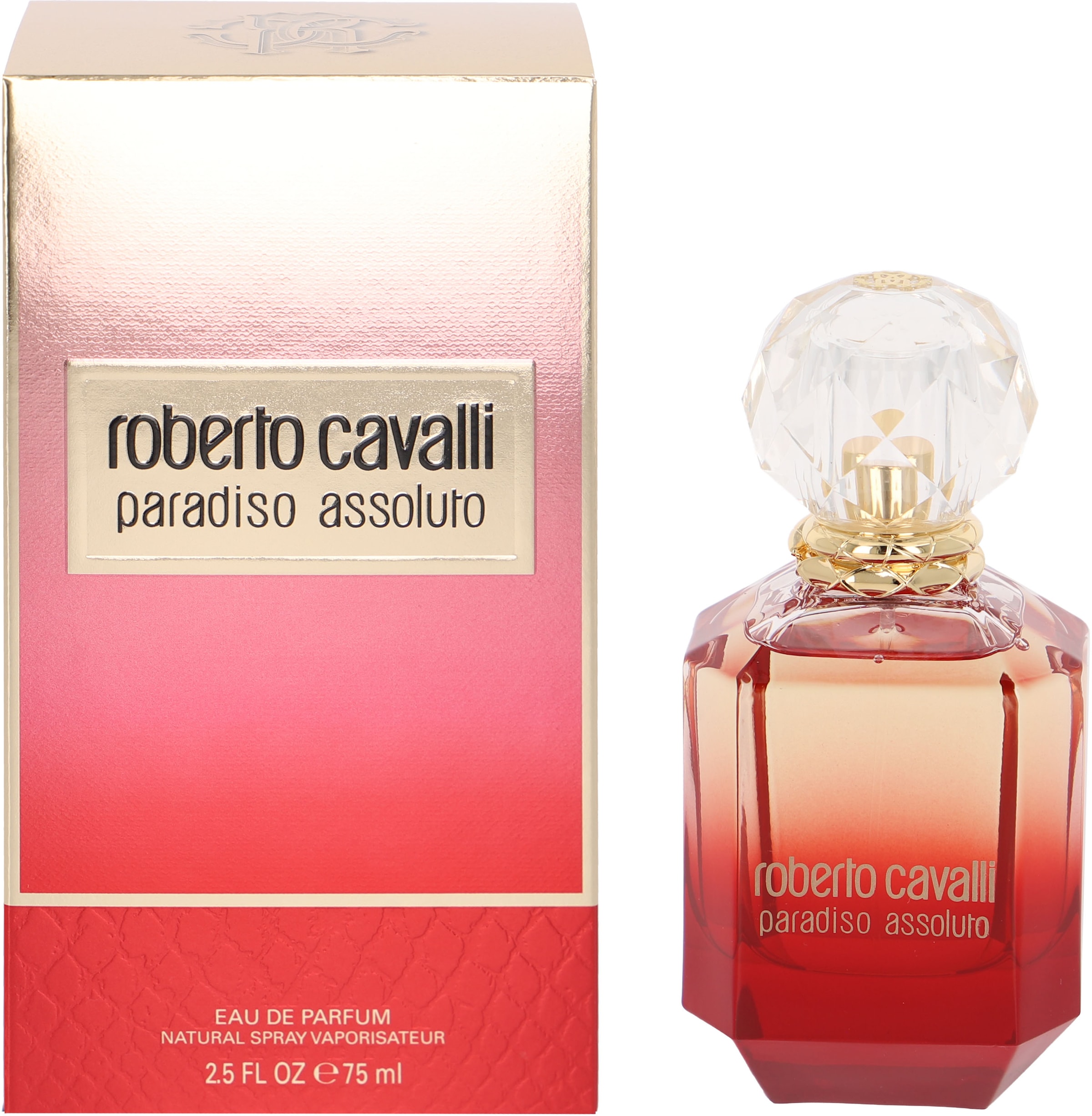 roberto cavalli Eau de Parfum »Paradiso Assoluto«