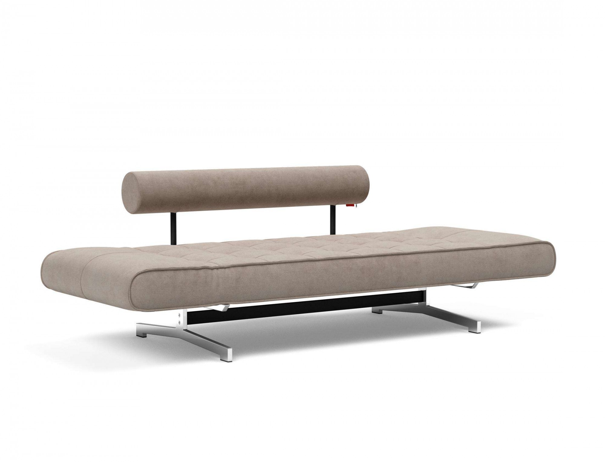 INNOVATION LIVING ™ 3-Sitzer »Ghia Schlafsofa, Multi-Wohlfühlsofa, OTTOs Choice, Designfuß«, eine große Liegefläche mit geringer Stellfläche, beidseitig abklappbar