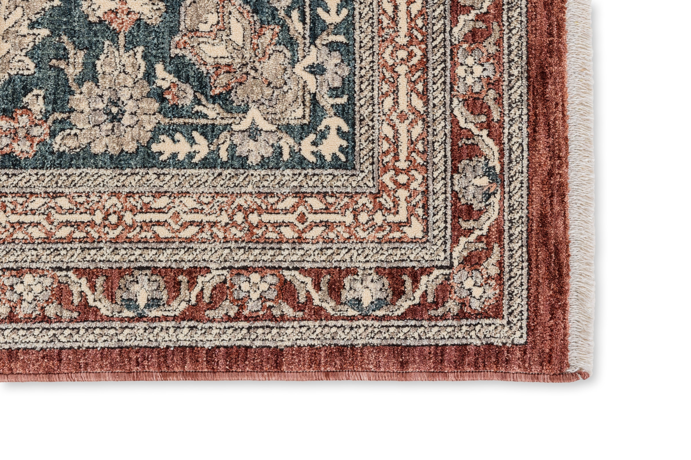 ASTRA Teppich »Tropea 241«, rechteckig, 6 mm Höhe, Vintage, leichter Glanz, hochwertiger Kurzflor, Orientalisch