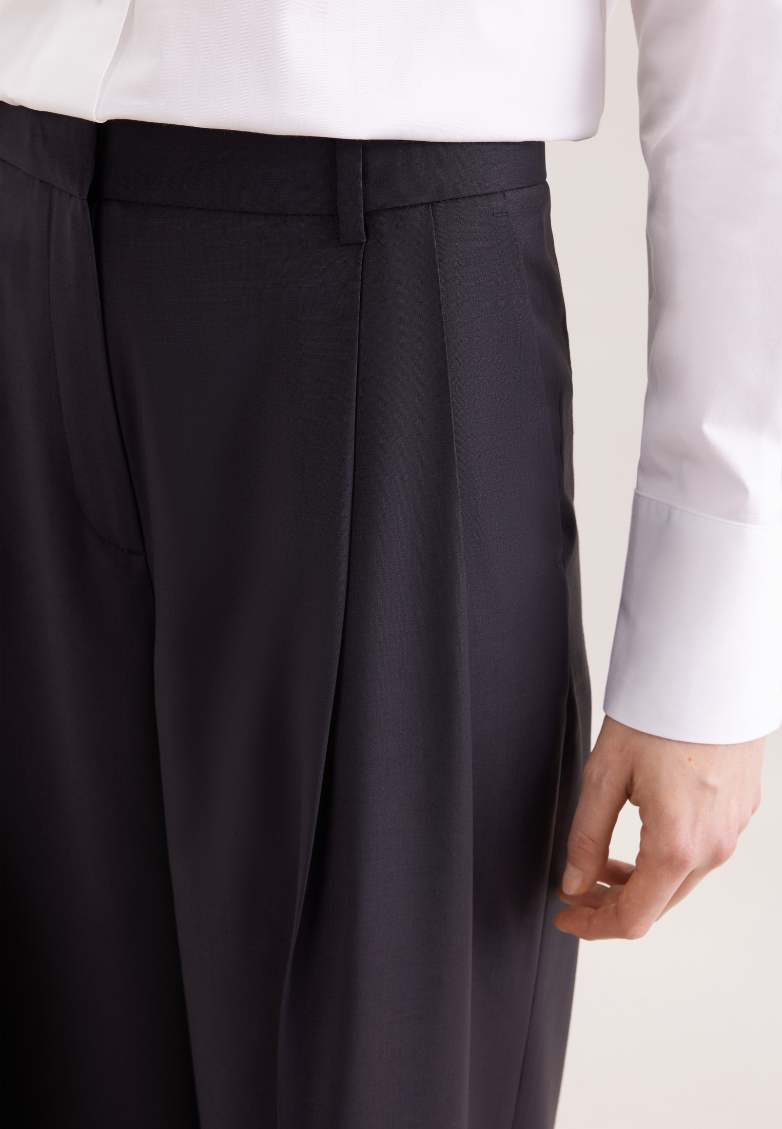 seidensticker Stoffhose