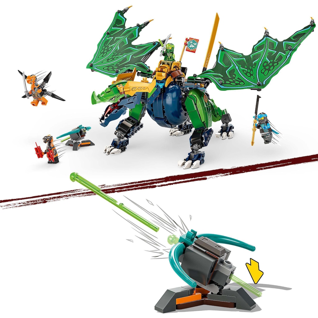 LEGO® Konstruktionsspielsteine »Lloyds legendärer Drache (71766), LEGO® NINJAGO®«, (747 St.)