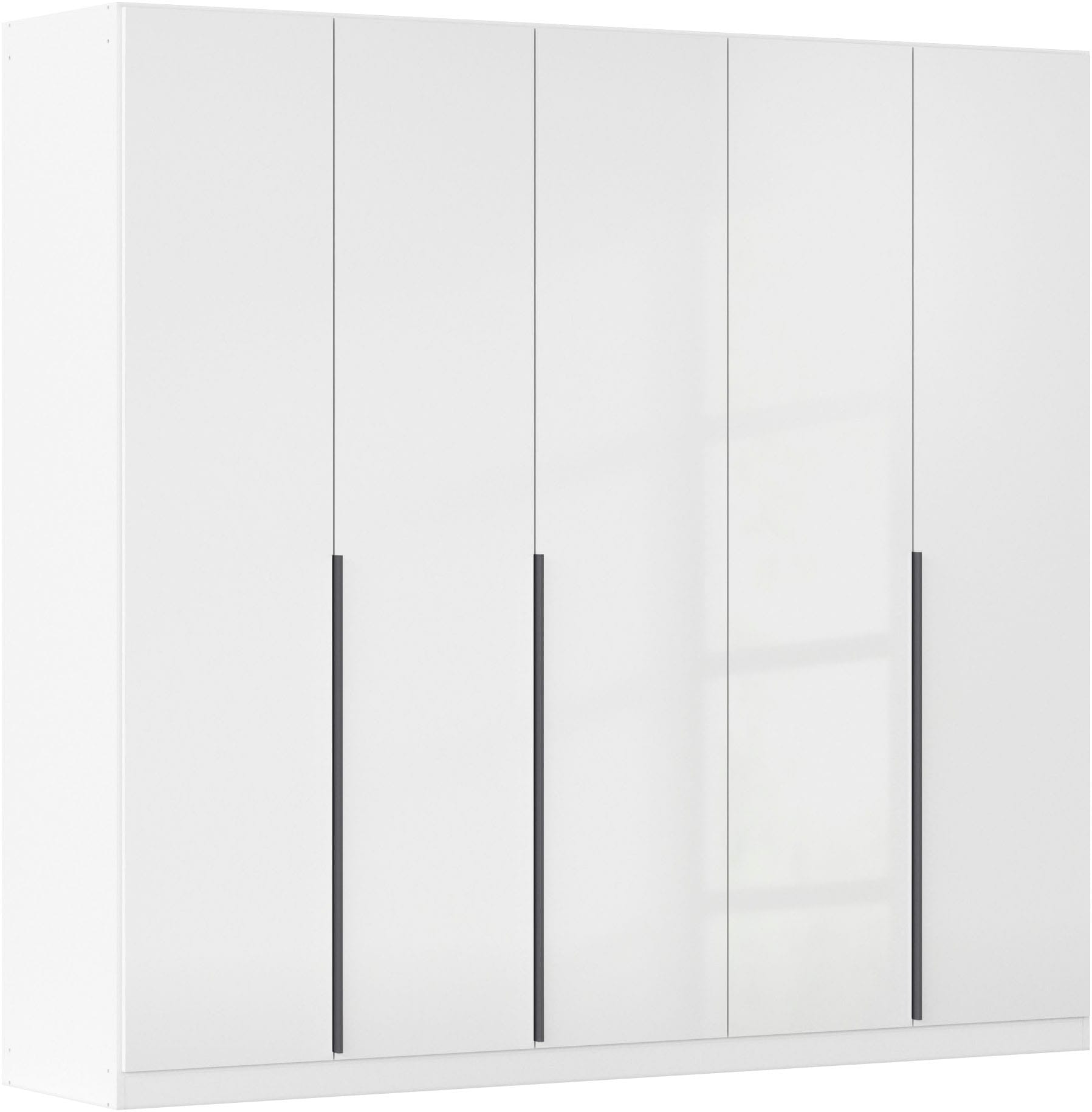 rauch Drehtürenschrank »Kleiderschrank Schrank Garderobe AGORDO TOPSELLER Schlafzimmer«, (in zwei Griff-Farben mit Dekor- oder Hochglanzfront), durchdachte Innenausstattung, in 6 Breiten und 2 Höhen MADE IN GERMANY