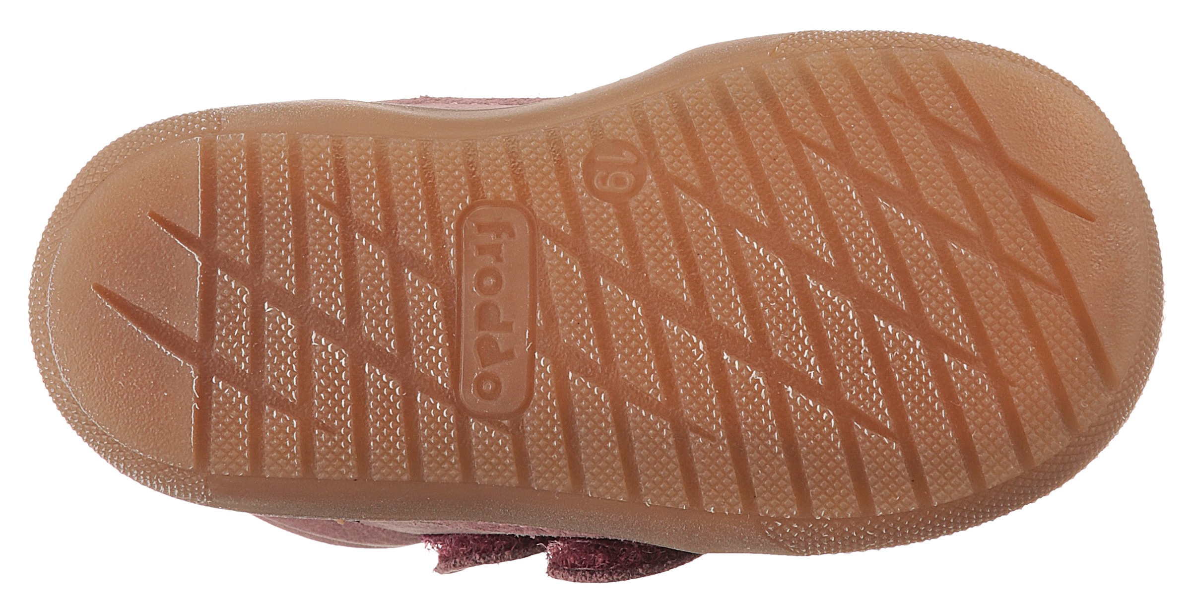 froddo® Lauflernschuh »OLLIE WOOL TEX«, Winterstiefel, Klettschuh mit Wollfutter