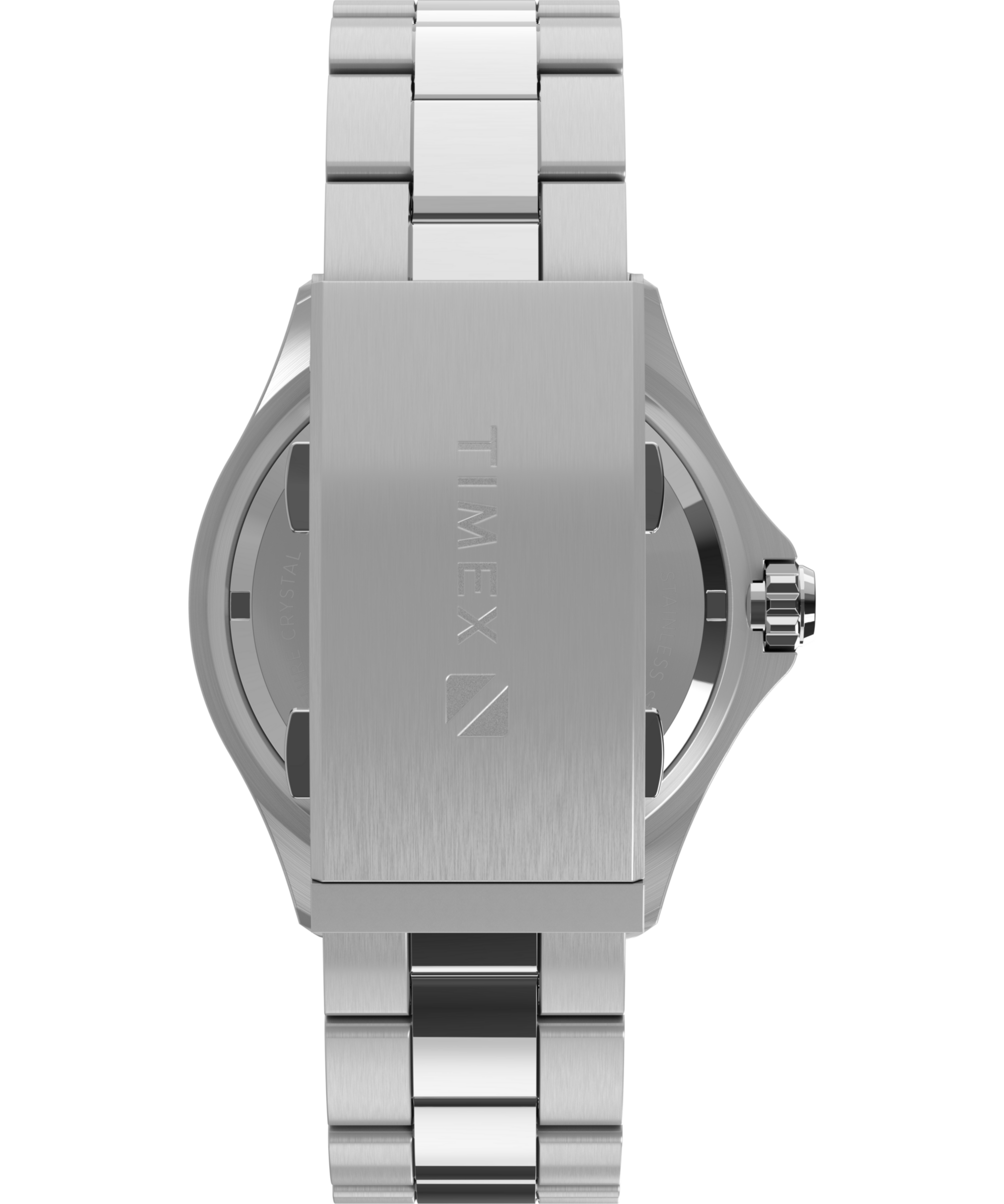 Timex Quarzuhr »DEEP WATER MERIDIAN« Armbanduhr, Herrenuhr, Edelstahlarmband, Datum, Leuchtzeiger