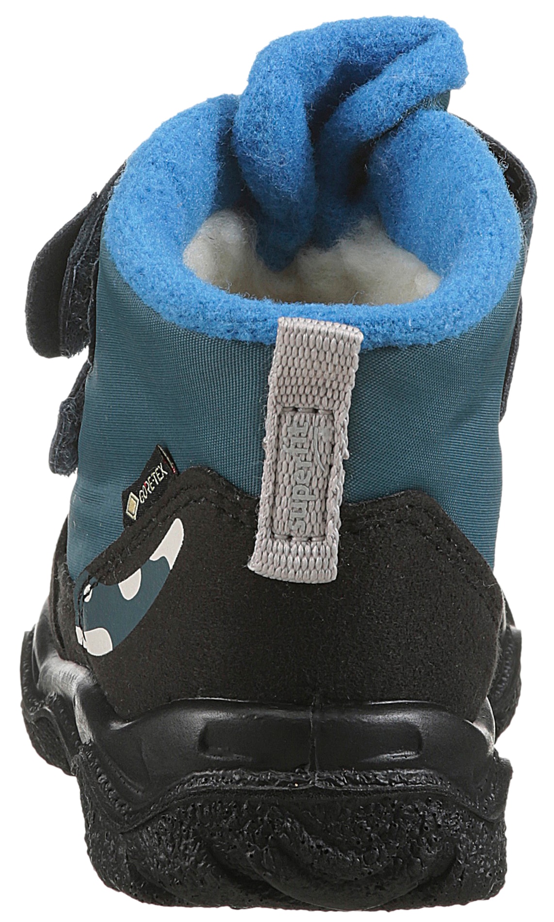 Superfit Winterboots »HUSKY WMS: Mittel«, Snowboots mit wasserdichtem GORE TEX, Größenschablone zum Download