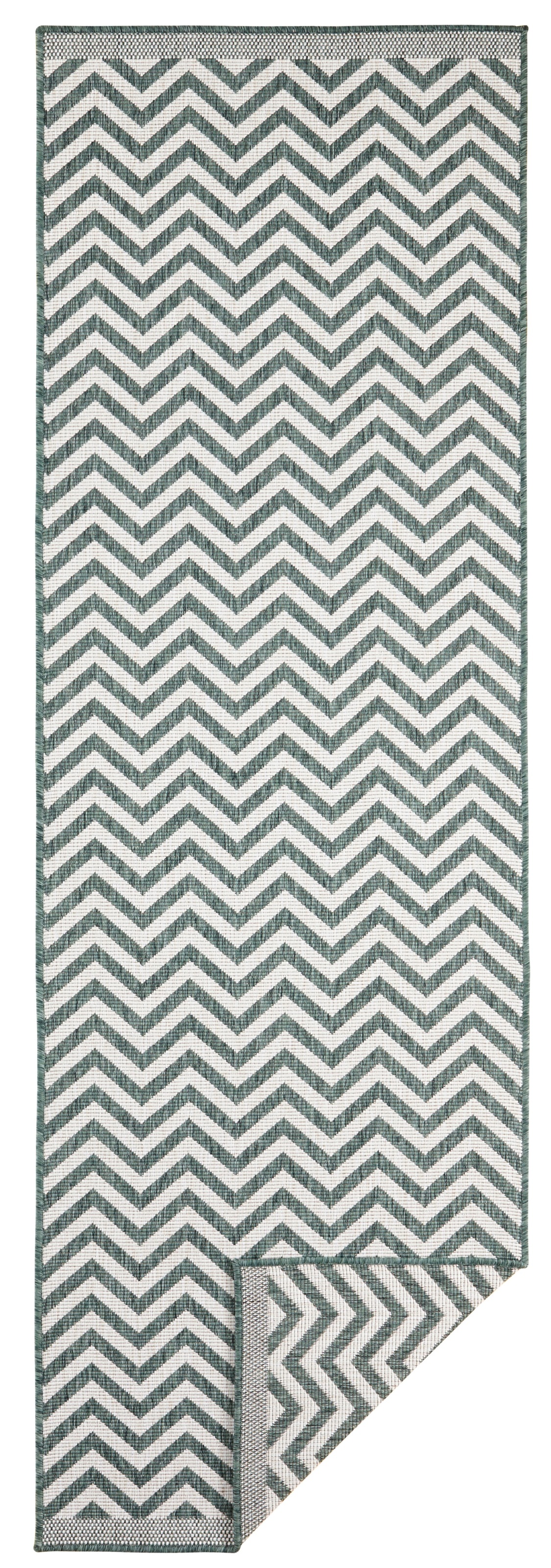 HANSE Home Teppich »Palma Wendeteppich«, rechteckig, 5 mm Höhe, In-& Outdoo günstig online kaufen