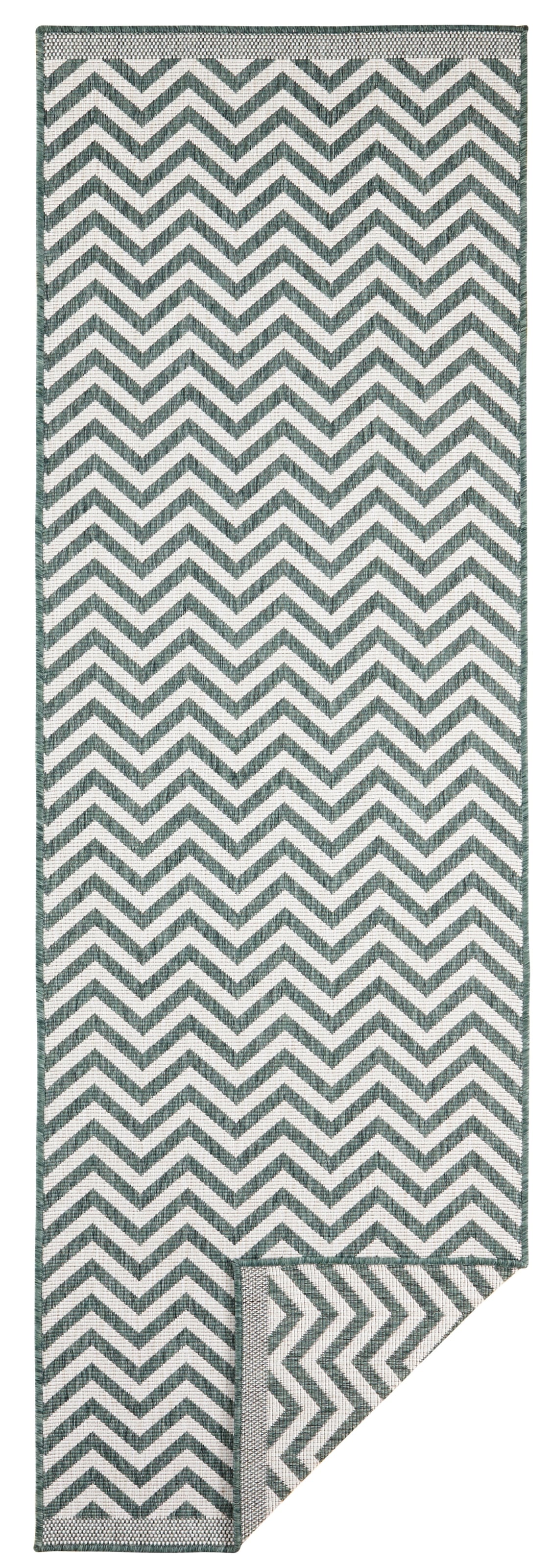 NORTHRUGS Teppich »Palma Wendeteppich«, rechteckig, 5 mm Höhe, In-& Outdoor günstig online kaufen