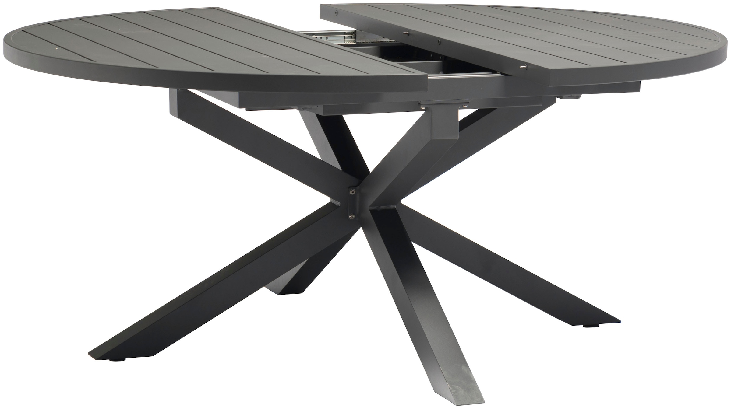 Destiny Garten-Essgruppe »COSTA ARONA«, (5 tlg.), 4 Hochlehner Textilene, 1 Ausziehtisch 145/199x145 cm