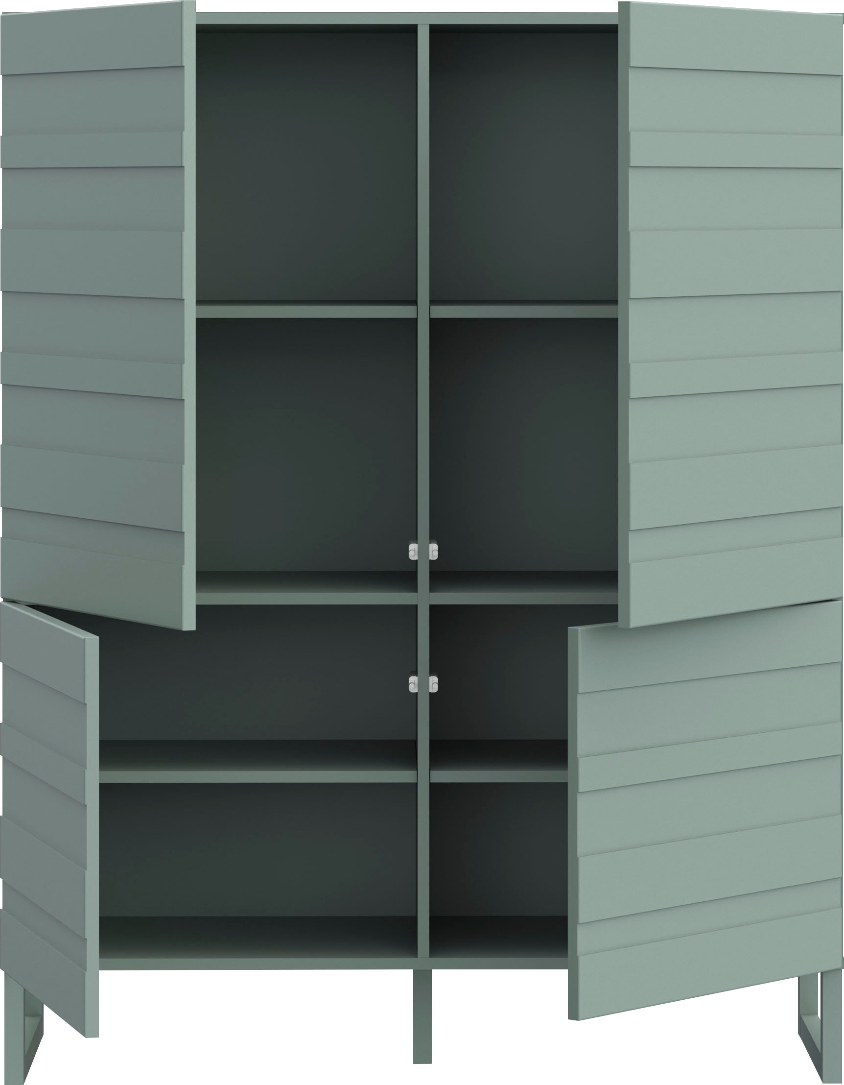 FORTE Highboard »Bretania«