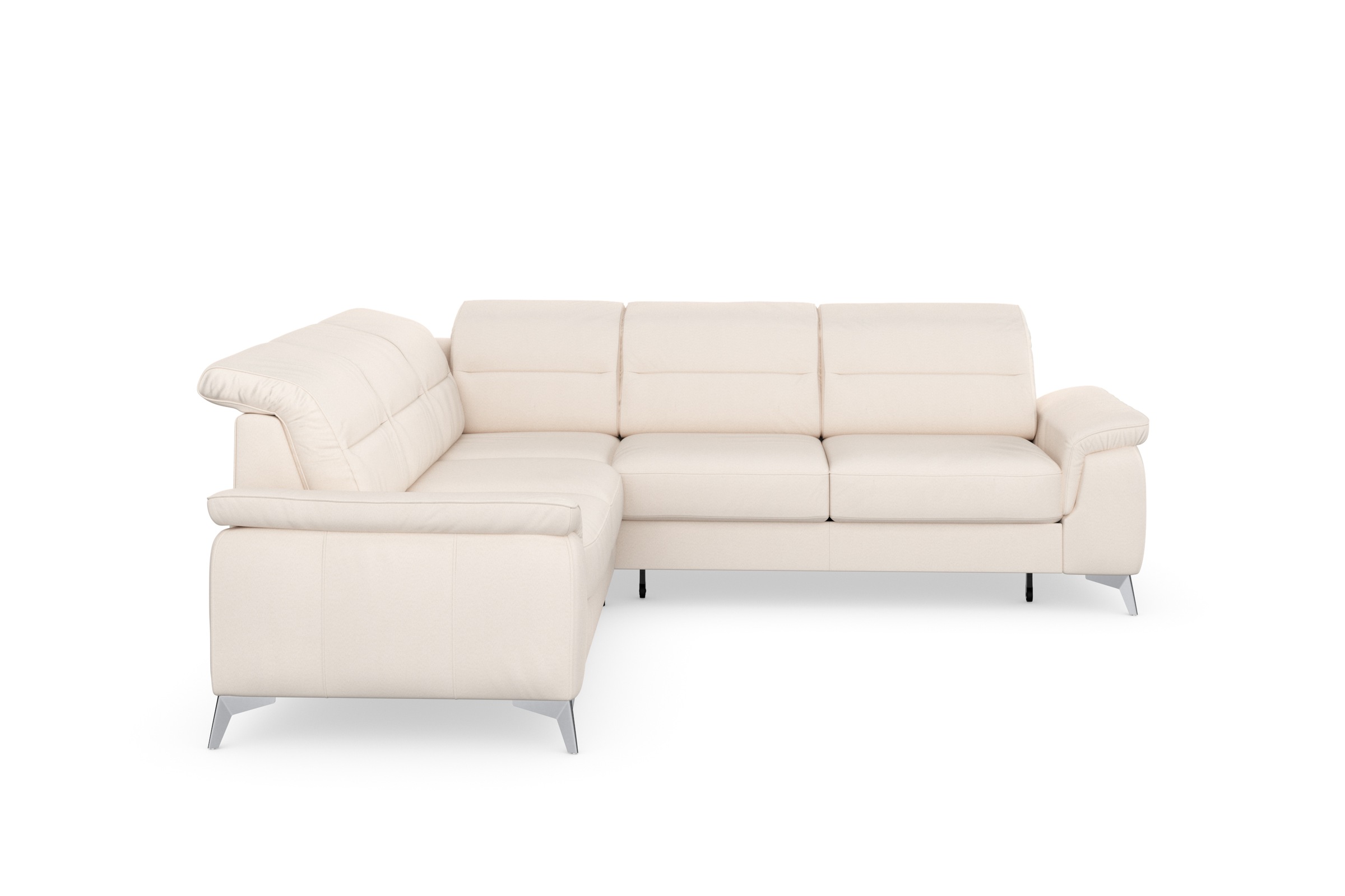 sit&more Ecksofa »Sinatra L-Form«, optional mit Kopfteilverstellung und Arm günstig online kaufen