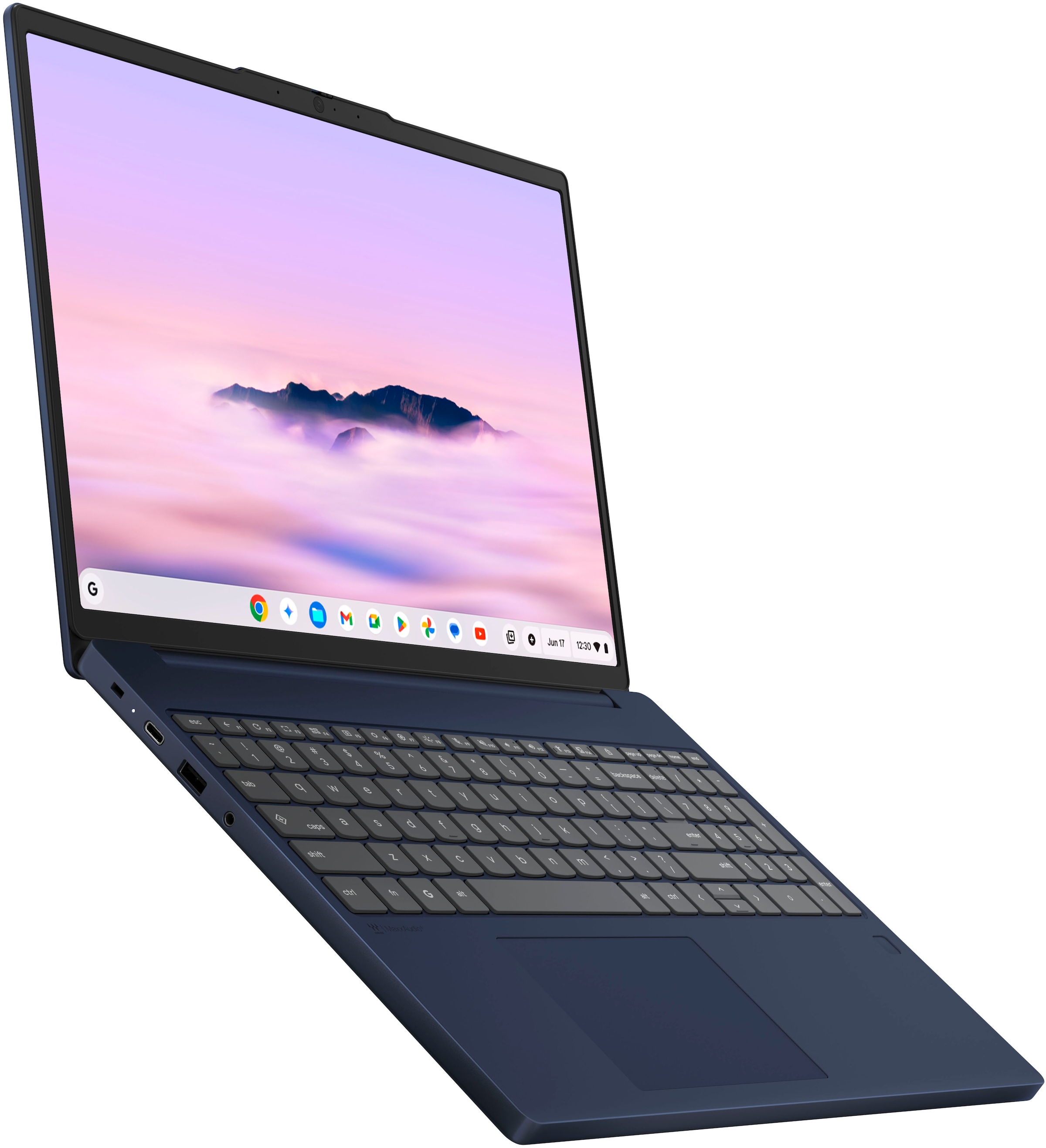 Lenovo Chromebook »Chrome 15ITN10« 38,86 cm / 15,3 ″ Intel Core 3 Intel Graphics 128 GB UFS Festplatte, Chromebook Plus