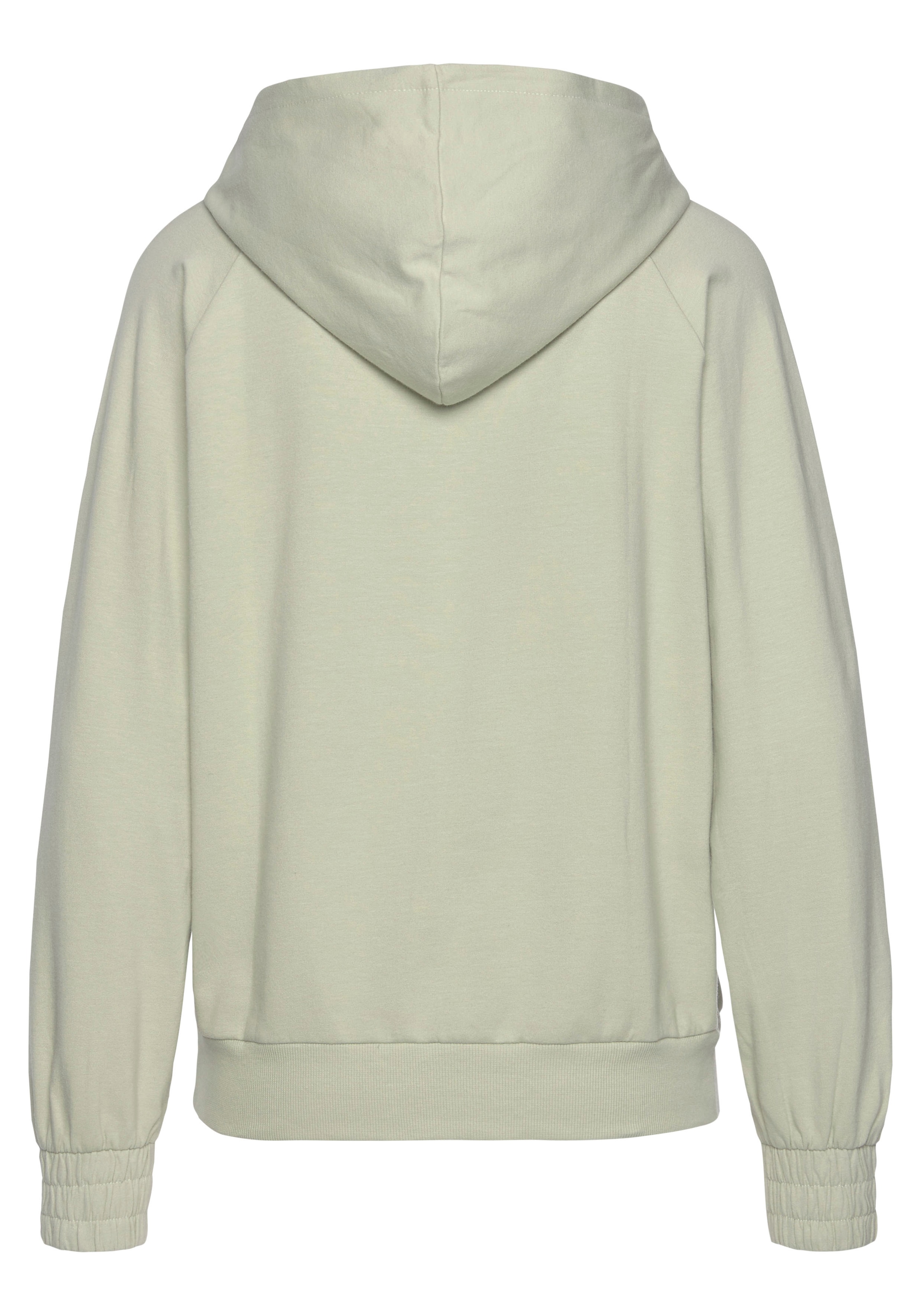 Bench. Loungewear Kapuzensweatjacke, mit sportlichen Teilungsnähten, Loungeanzug