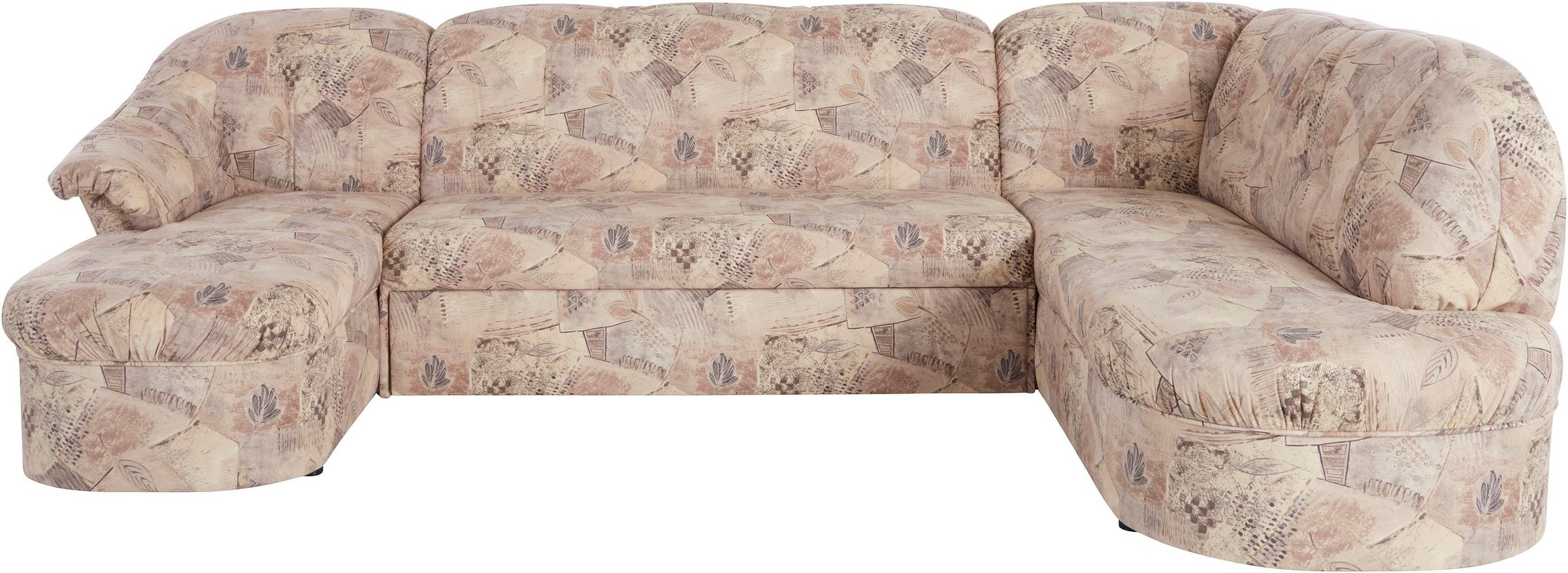 DOMO collection Wohnlandschaft »Pegnitz, zeitlos&modern, elegante Rückenste günstig online kaufen