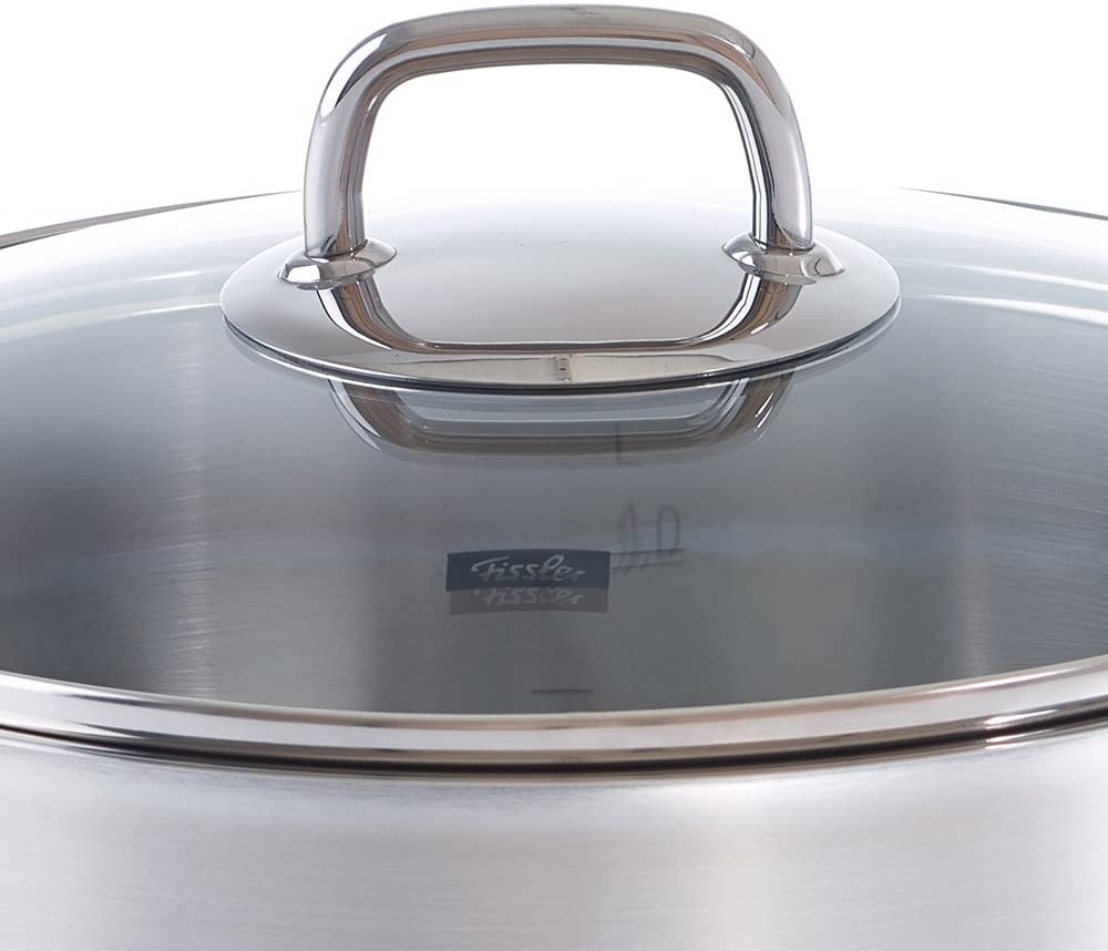 Fissler Topf-Set »Viseo«, Edelstahl 18/10, (9 tlg., je 1 Kochtopf 16/20/24 günstig online kaufen