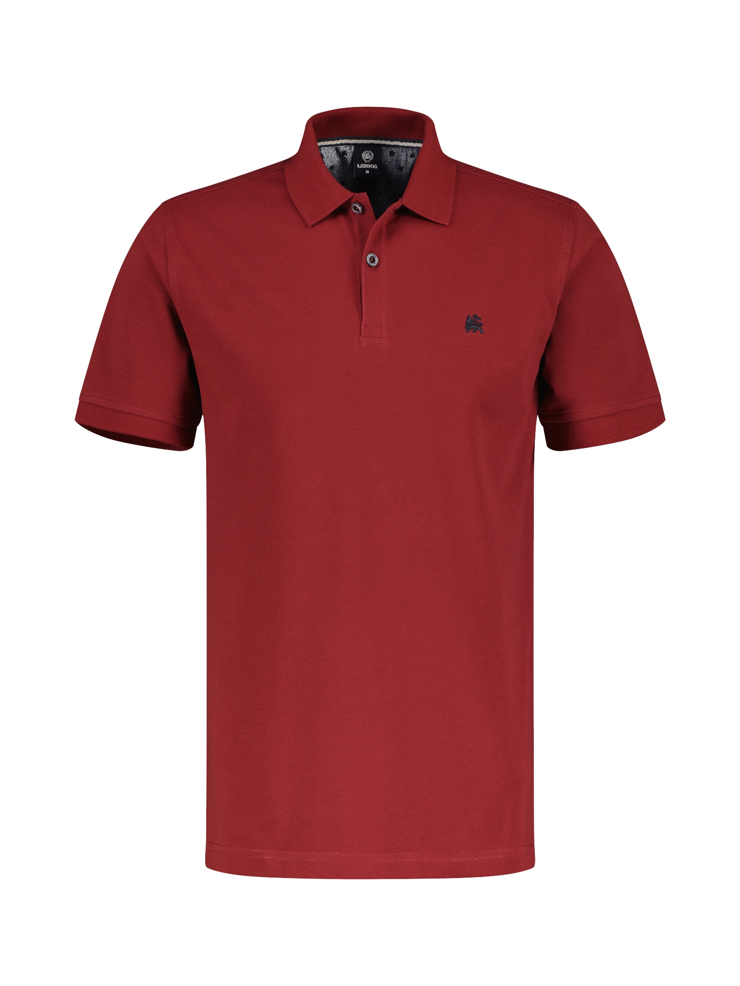 LERROS Poloshirt »LERROS Basic Poloshirt für Herren, unifarben«