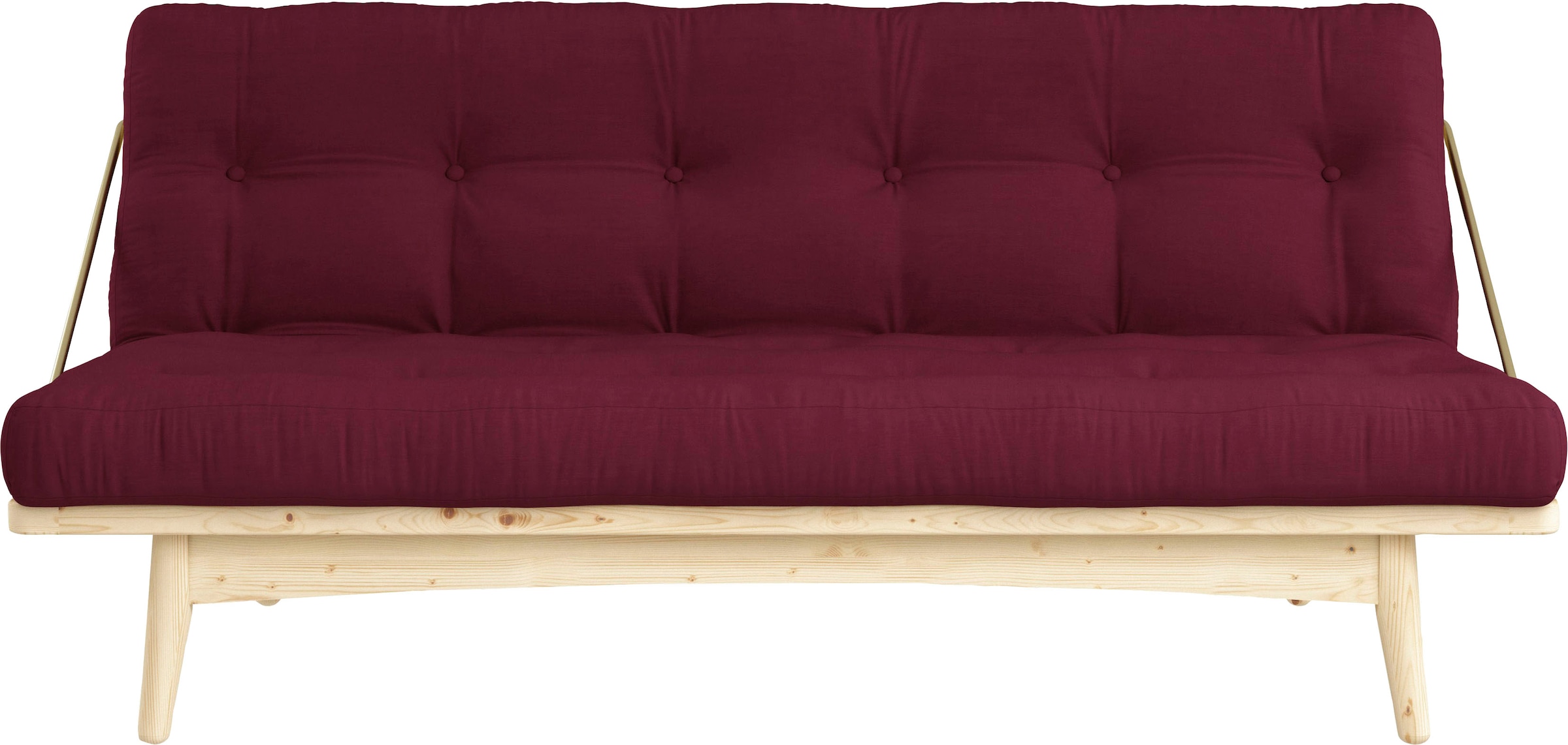 Karup Design Schlafsofa »Folk«, aus massiven Kiefernholz, inkl. Futonmatrat günstig online kaufen