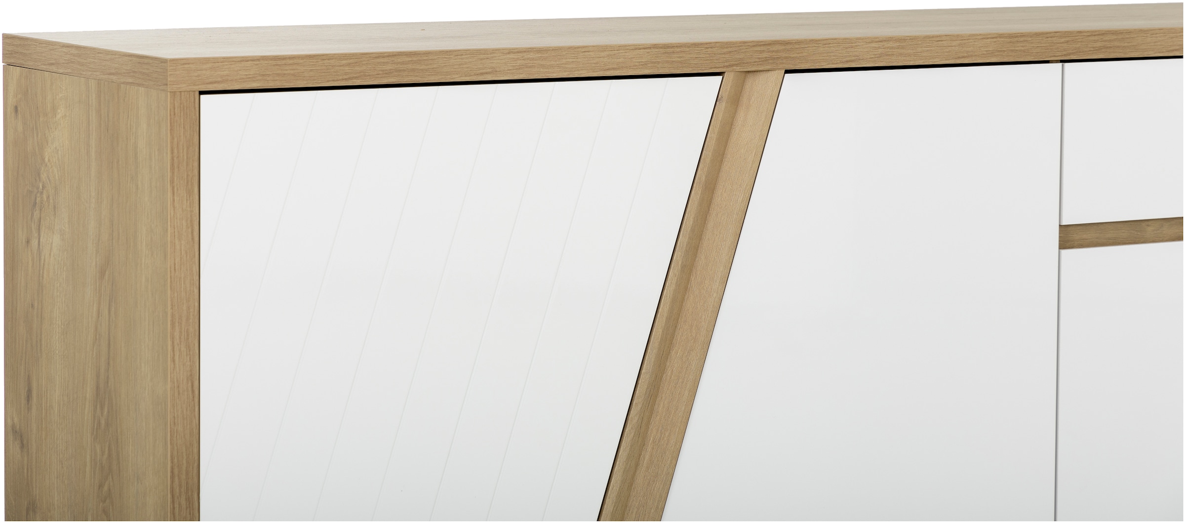 Gami Sideboard »EPURA«, Sideboard 3 Türen 1 Schublade