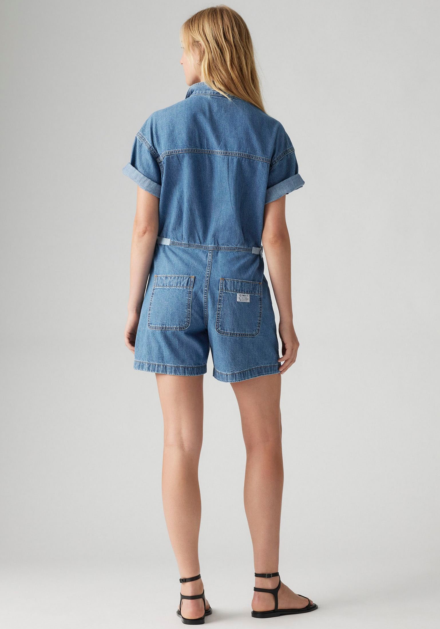 Levi's® Kurzoverall »SS SURPLUS ROMPER«, im Jeans-Look