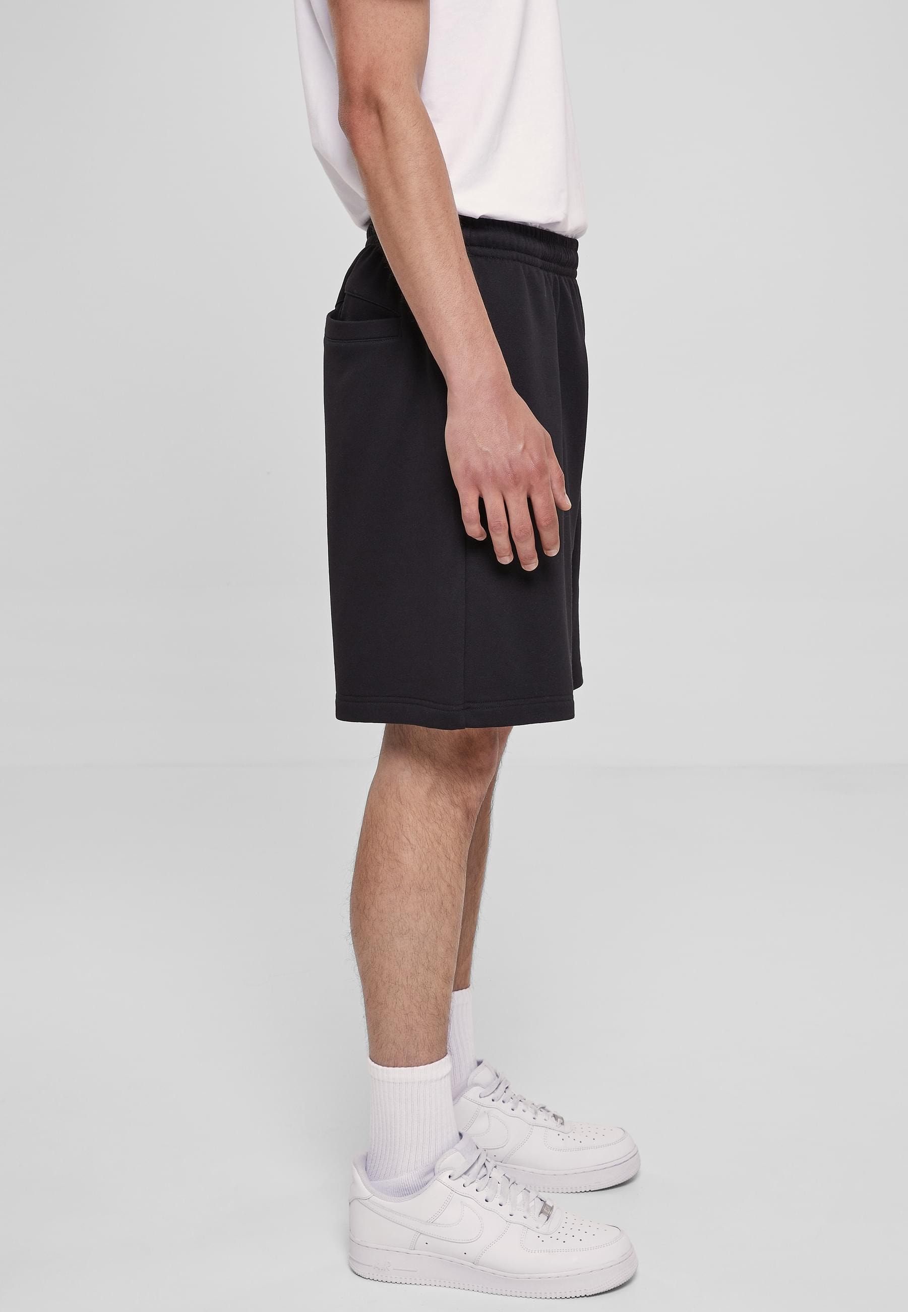 URBAN CLASSICS Sweatshorts »Urban Classics Herren Wide Terry Sweatshorts«