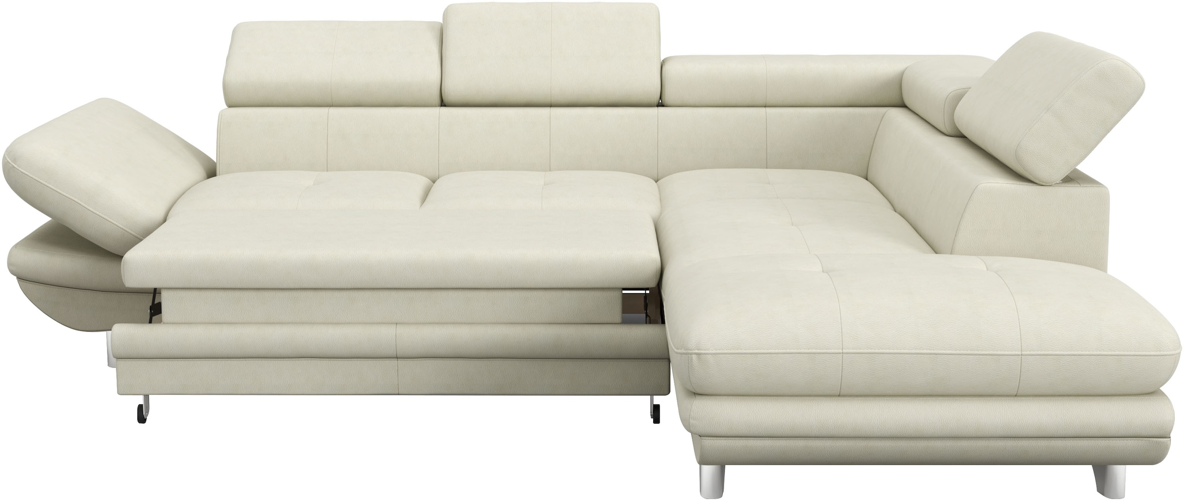COTTA Ecksofa »Enterprise L-Form«, mit Arm- & Kopfteilverstellung, wahlweis günstig online kaufen