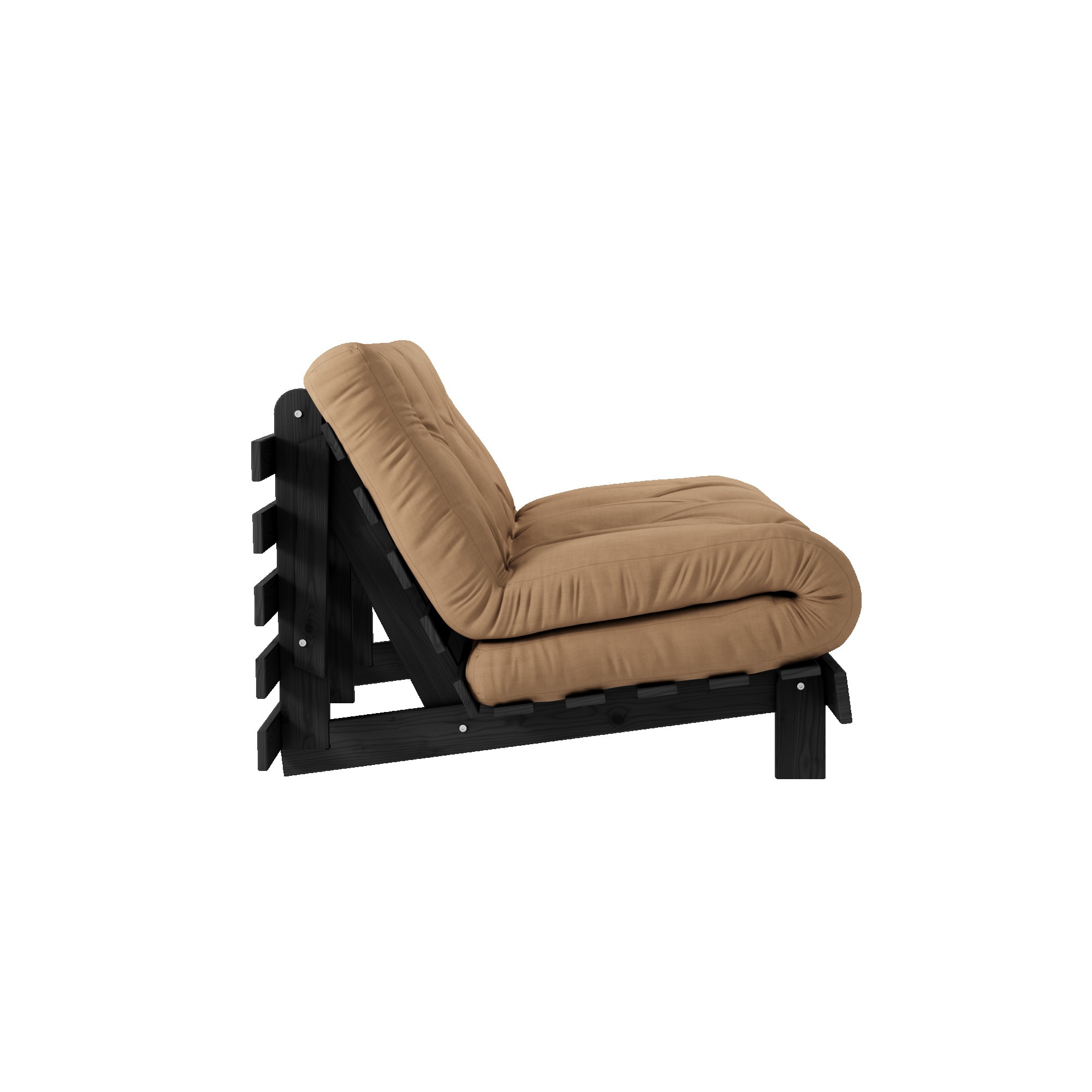 Karup Design Daybett »Roots Schlafsofa, Gästebett, Sofa inkl. Futonmatratze«, Liegefläche 90/140/160 x200 cm, FSC® zertifizierte Kiefer