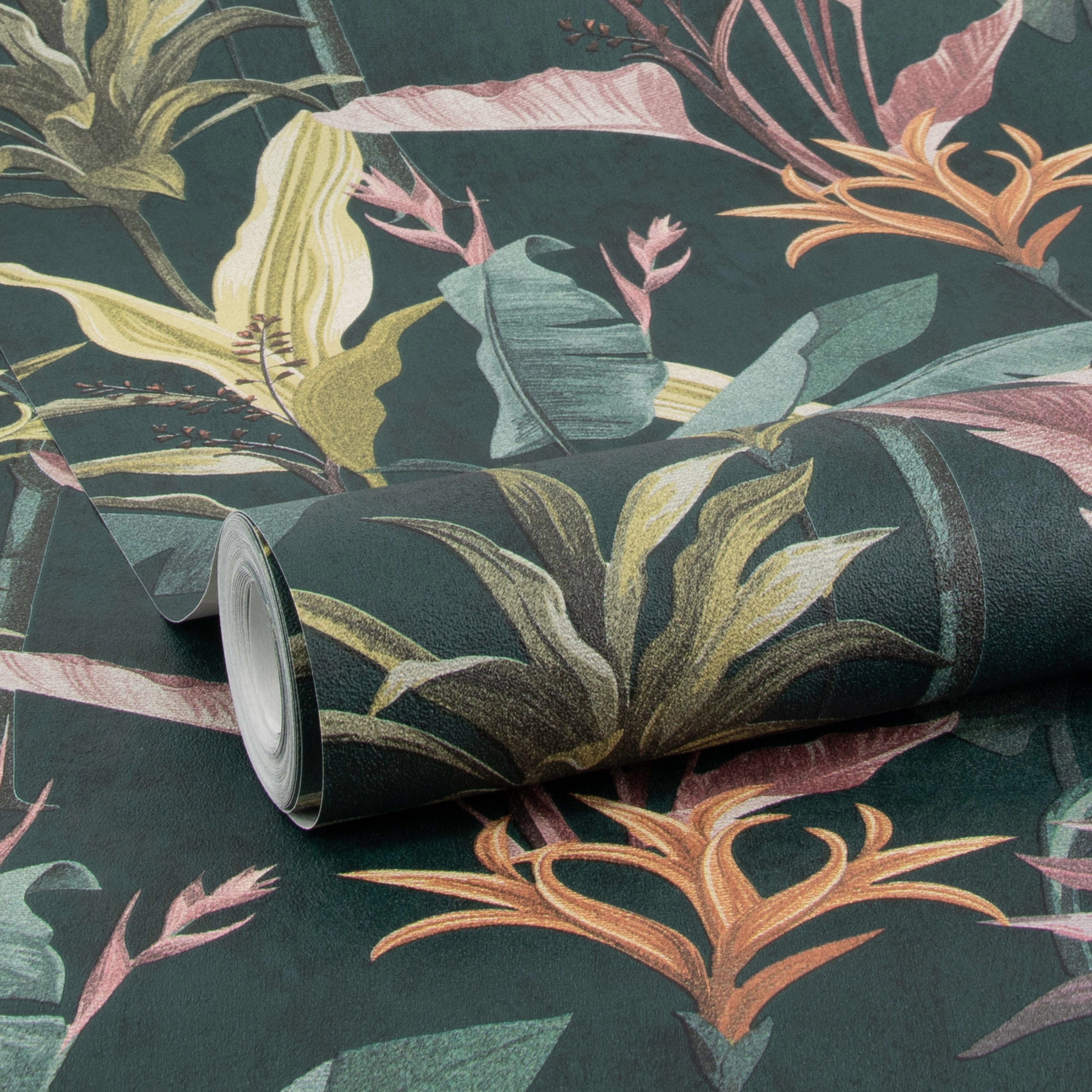 Superfresco Easy Vliestapete »Tropical Island« neutral geprägt 10mx52cm (ca. 5m2)