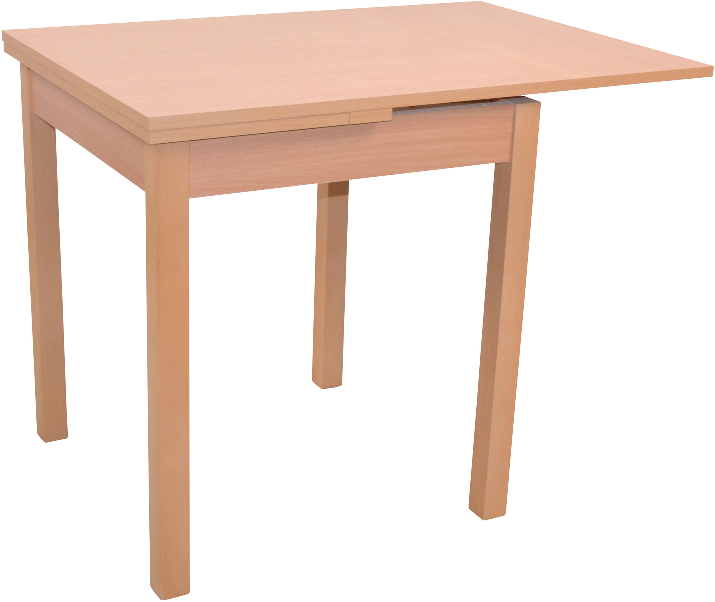 HOFMANN LIVING AND MORE Essgruppe »Berta« Spar-Set, 1 Tisch, 2 Stühle, 3 Stk. tlg.
