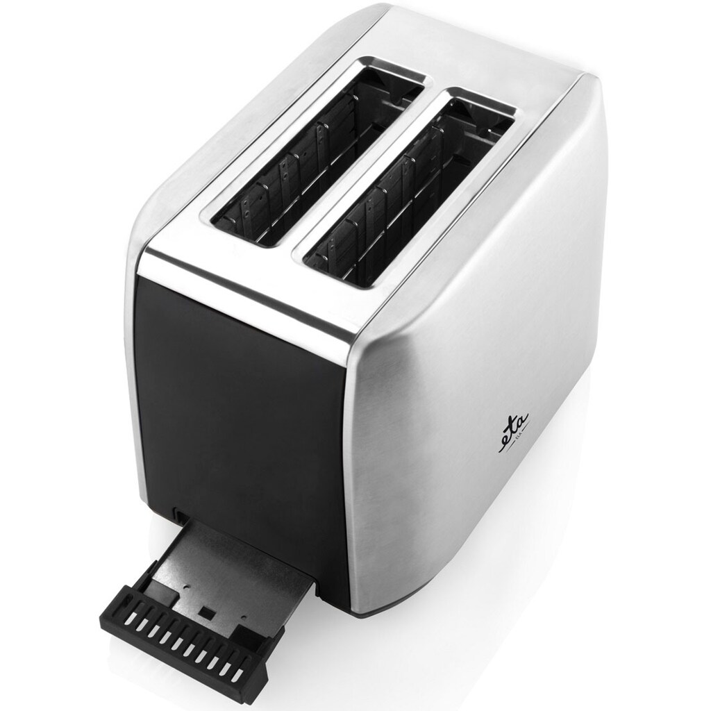 eta Toaster »ELA ETA106690000«, 2 kurze Schlitze, für 2 Scheiben, 900 W