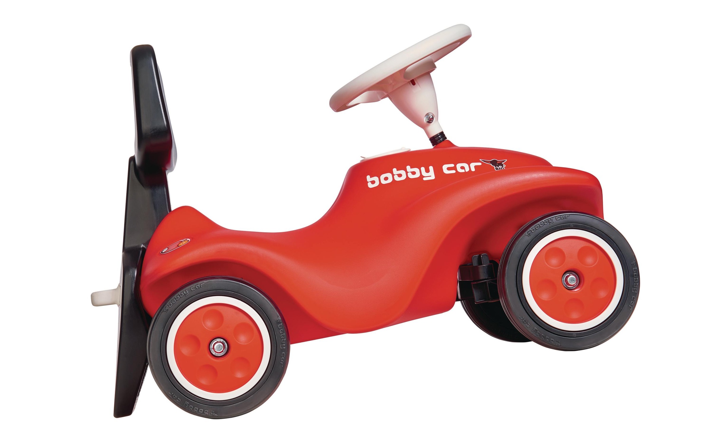 BIG Kinderfahrzeug Lauflernhilfe »BIG Bobby Car Walker 2in1 Zubehör« 2in1 Rückenlehne und Lauflernhilfe