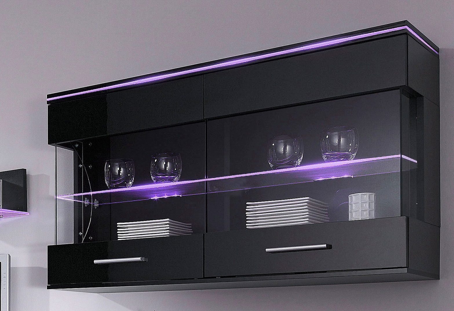 Höltkemeyer Hängeschrank »Show«, Höhe 60 cm, ohne Beleuchtung