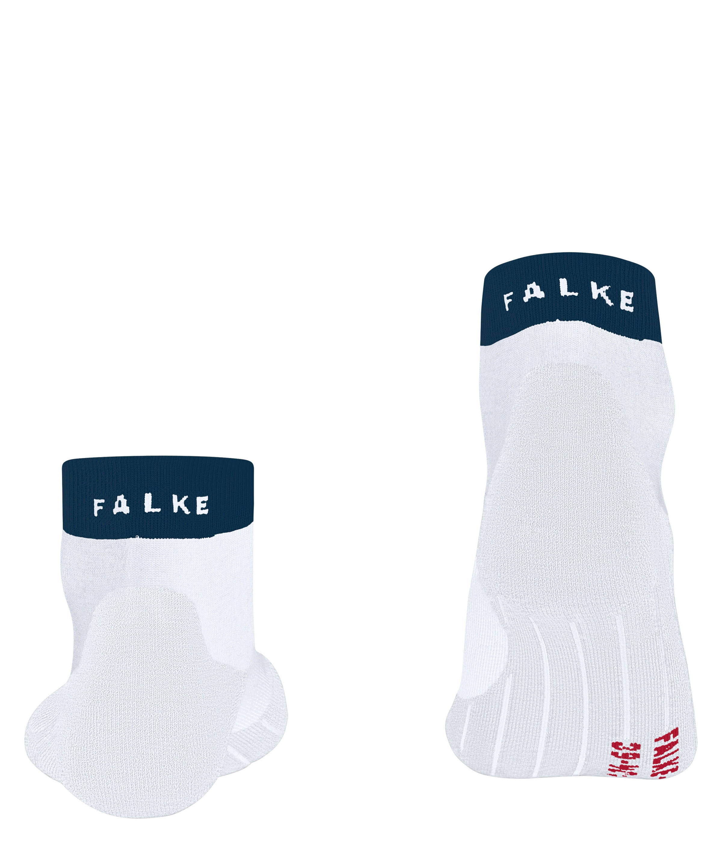 FALKE Laufsocken »RU4 Endurance Short« mit mittelstarker Polsterung, aus Baumwolle und Funktionsmaterial