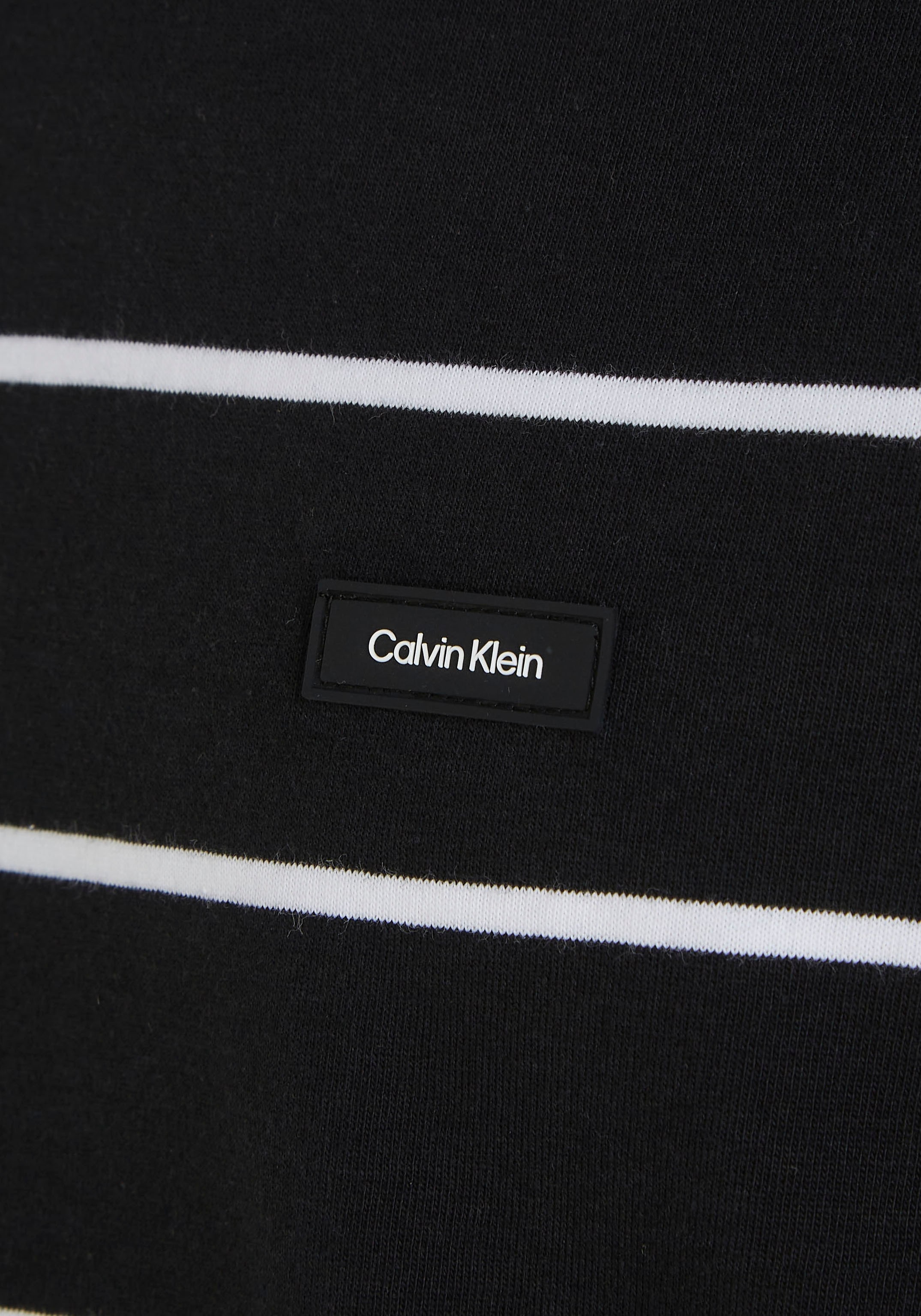 Kurzarmshirt, der Calvin Logo Brust Calvin auf kaufen Klein Klein mit