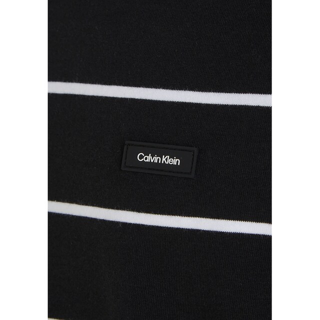 Calvin Klein Kurzarmshirt, mit Calvin Klein Logo auf der Brust kaufen