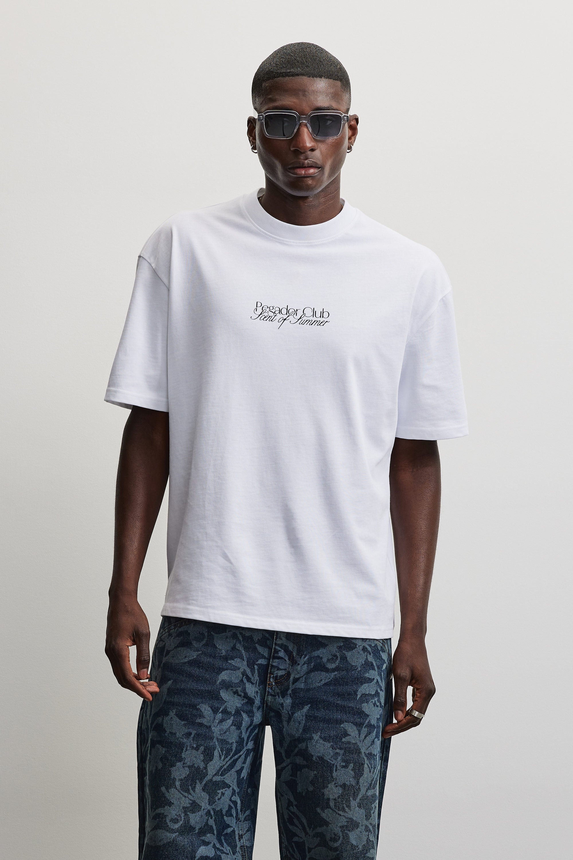 PEGADOR Rundhalsshirt »RAMON OVERSIZED TEE«