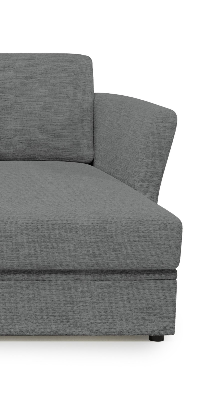 Home affaire Wohnlandschaft »Lavars Schlafsofa«, mit Bettfunktion und Stauraum, in zwei verschiedenen Bezugsqualitäten