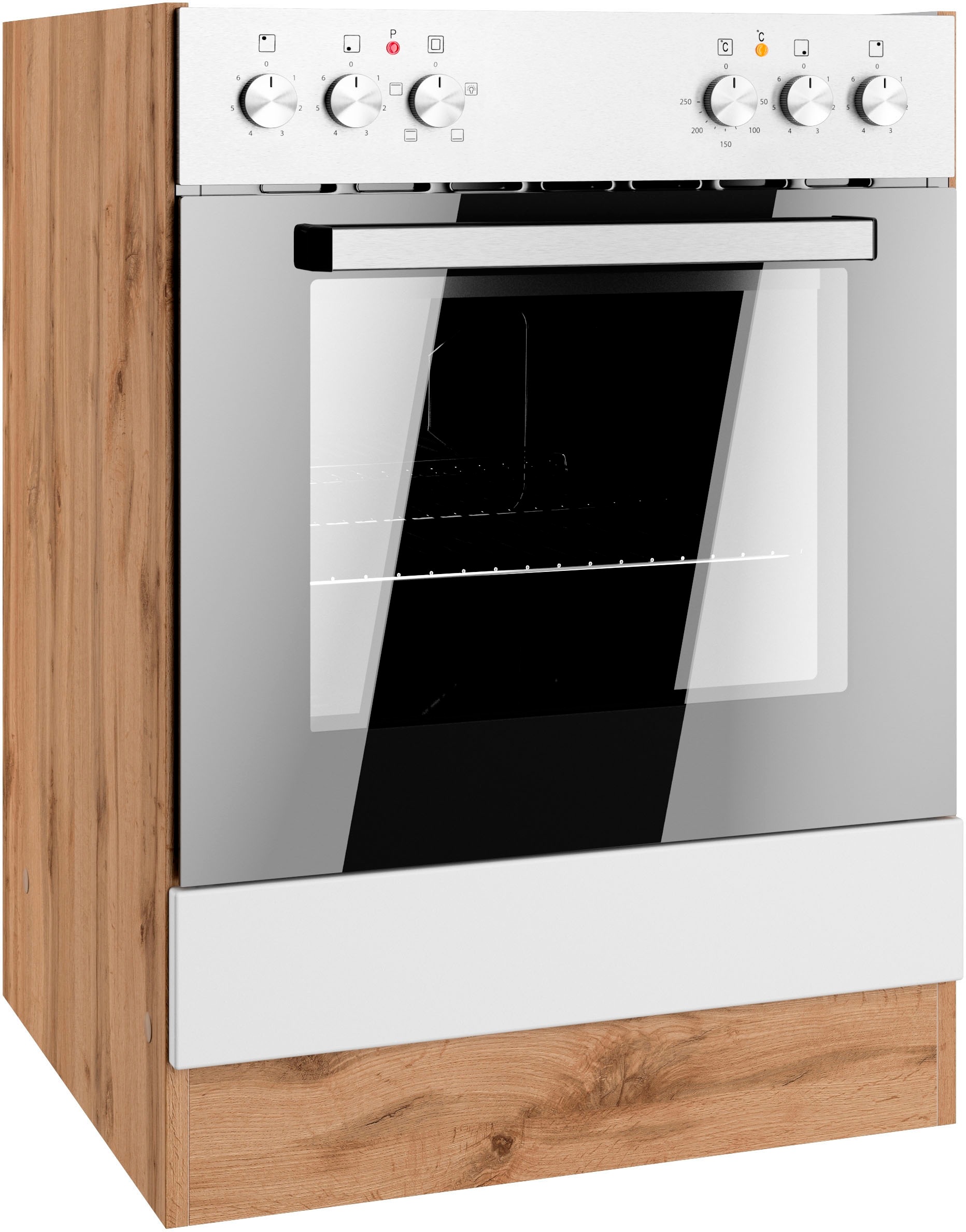 KOCHSTATION Herdumbauschrank »KS-Lana«, Breite 60 cm