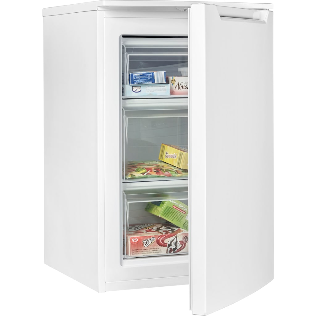 Hanseatic Gefrierschrank »HGS8555A3«, 85 cm hoch, 55 cm breit