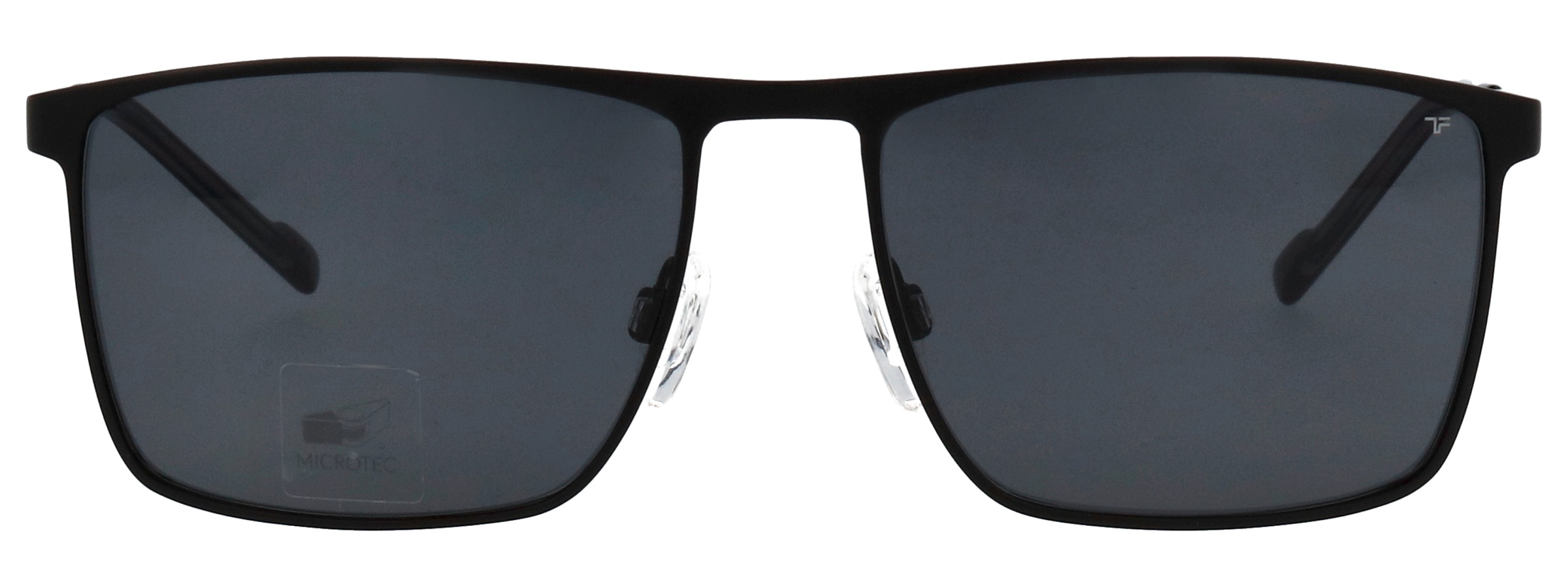 TITANflex Sonnenbrille »Modell 824135« Form Karree/Soft, Logoschriftzug auf Bügel, Titanflexfassung