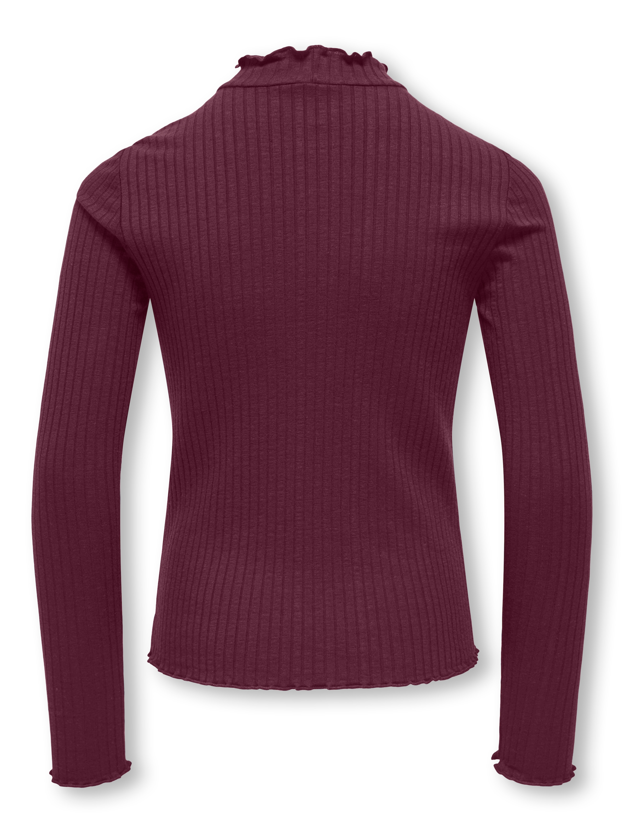 KIDS ONLY Langarmshirt »KOGFRANSISKA SCHOOL LS HI-NCK TOP JRS« Viskosemischung