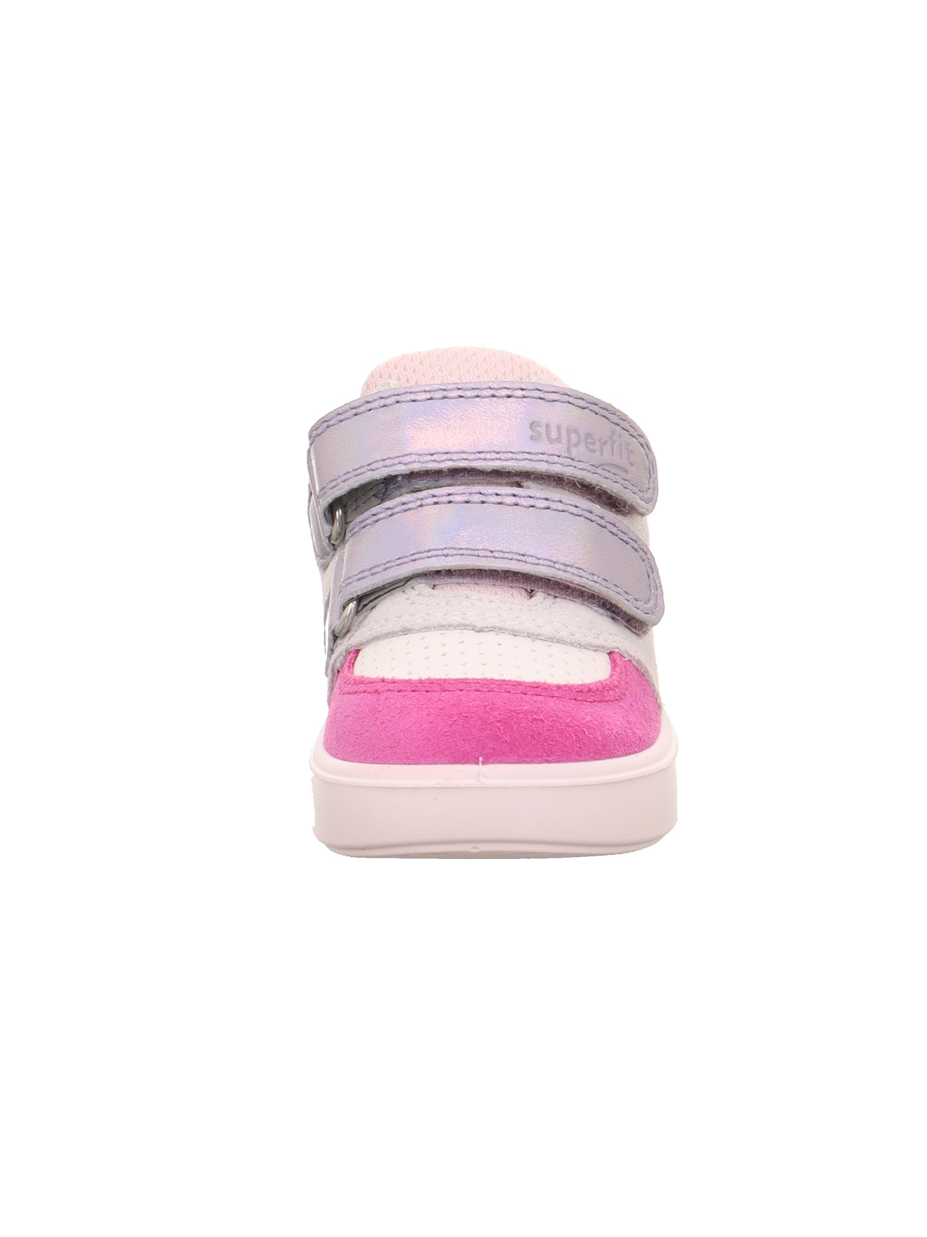 Superfit Klettschuh »SUPIES WMS: mittel«  Sneaker, Freizeitschuh im Retro Look, Größenschablone zum Download