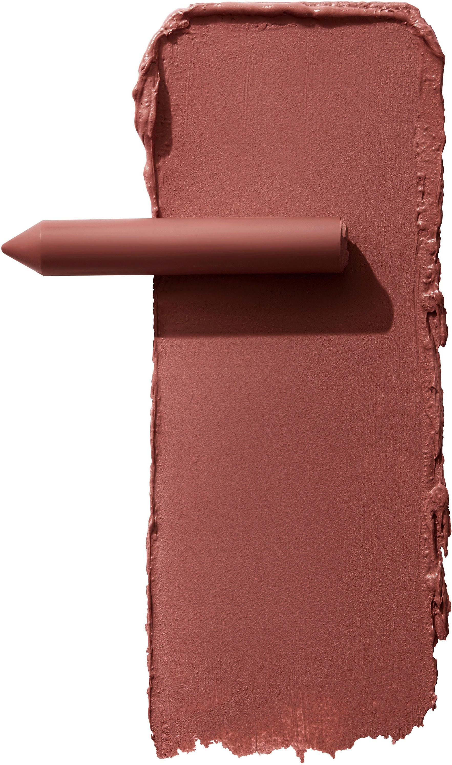 MAYBELLINE NEW YORK Lippenstift »Super Stay Ink Crayon«, mit natürlichen Inhaltstoffen