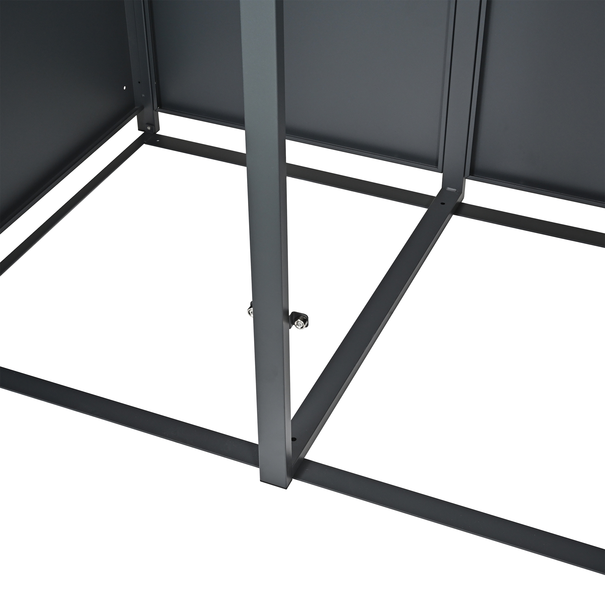 WESTMANN Mülltonnenbox »Varius 3« BxTxH: 198x80x116 cm, für 3x240 L Mülltonnen