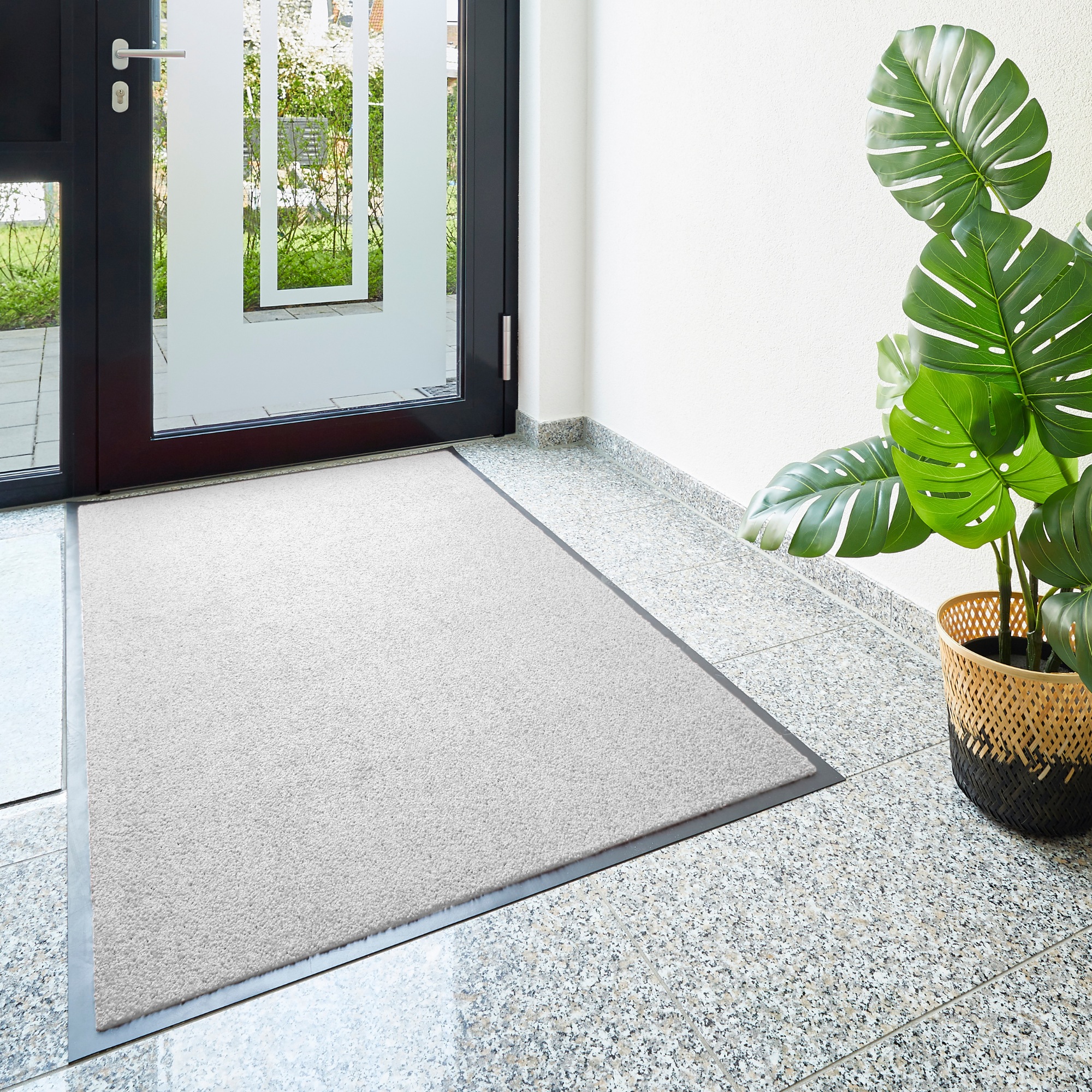 my home Fußmatte »Emil, Made in Netherlands«, rechteckig, 6 mm Höhe, Schmut günstig online kaufen
